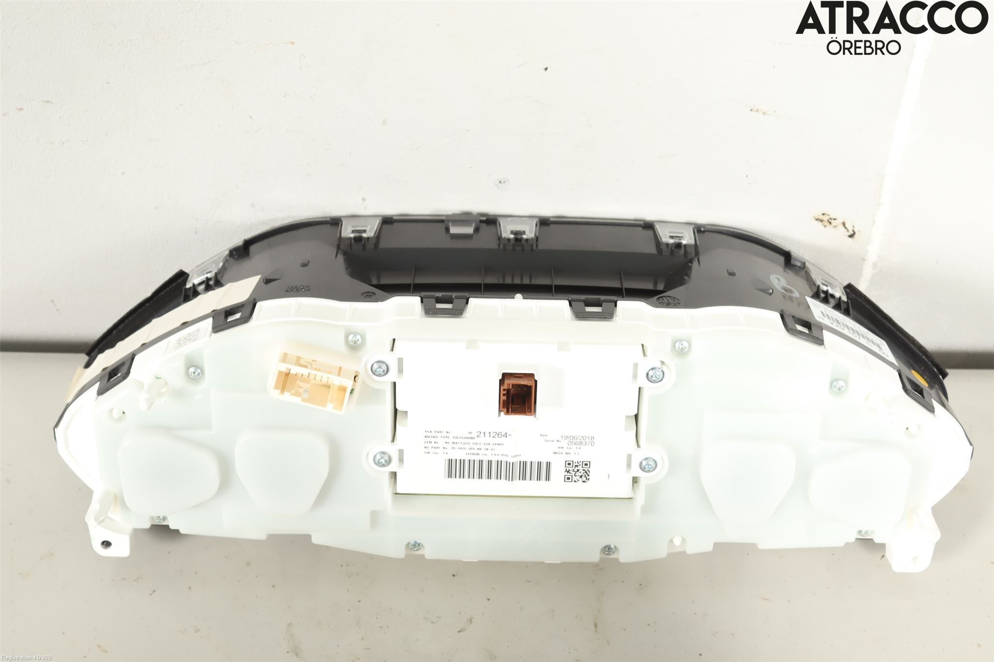 Peugeot 2008 13-20 Instrument Komb