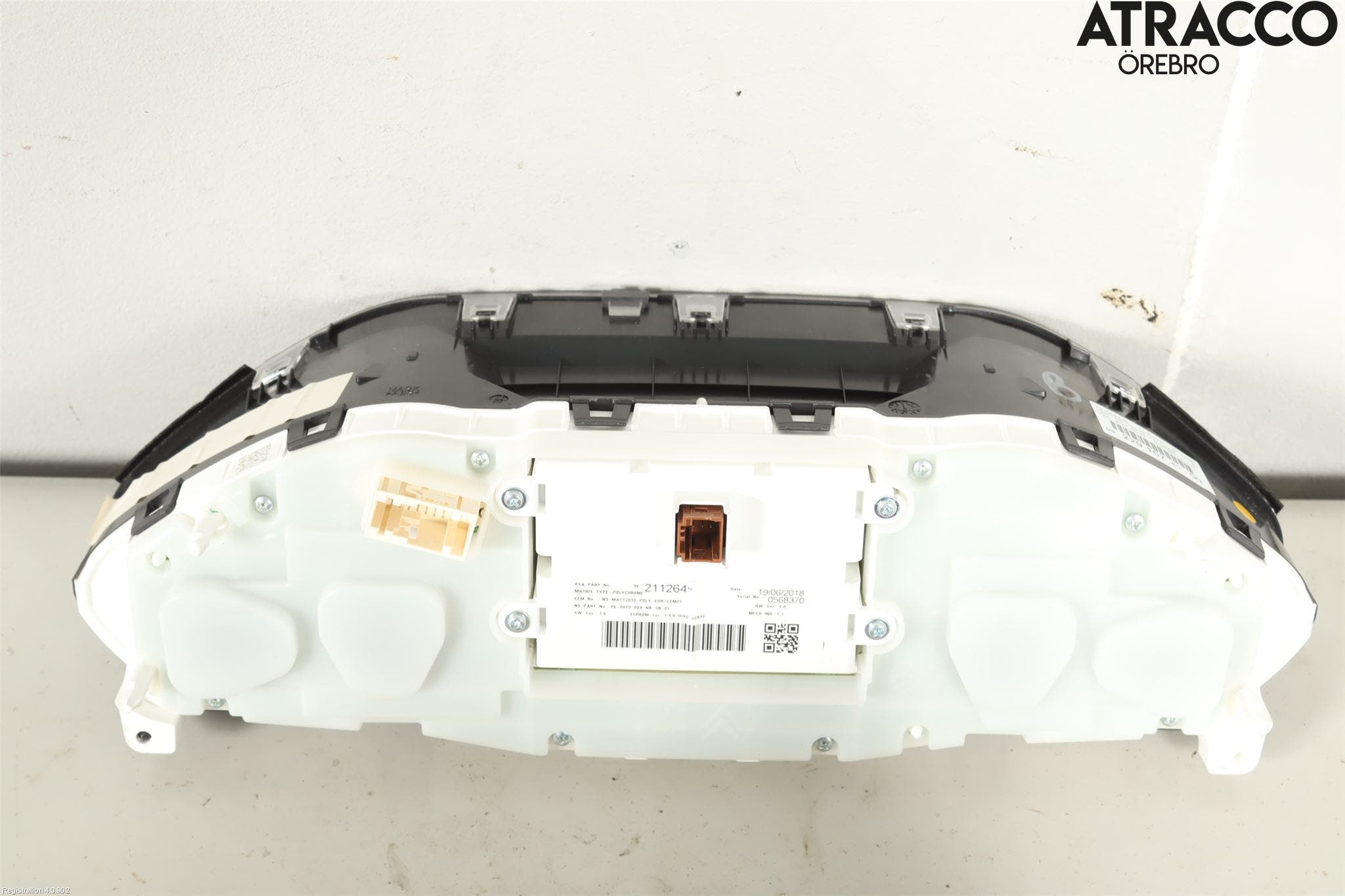 Peugeot 2008 13-20 Instrument Komb