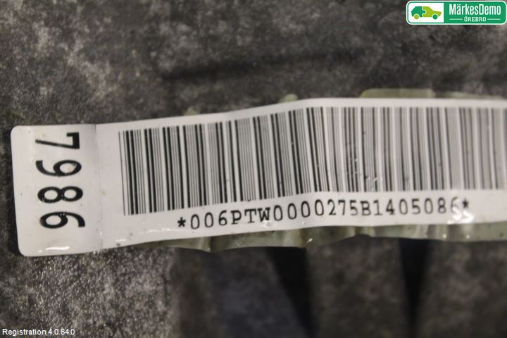 Audi A3/S3 8V 13-20 Växellåda Man 6 Vxl