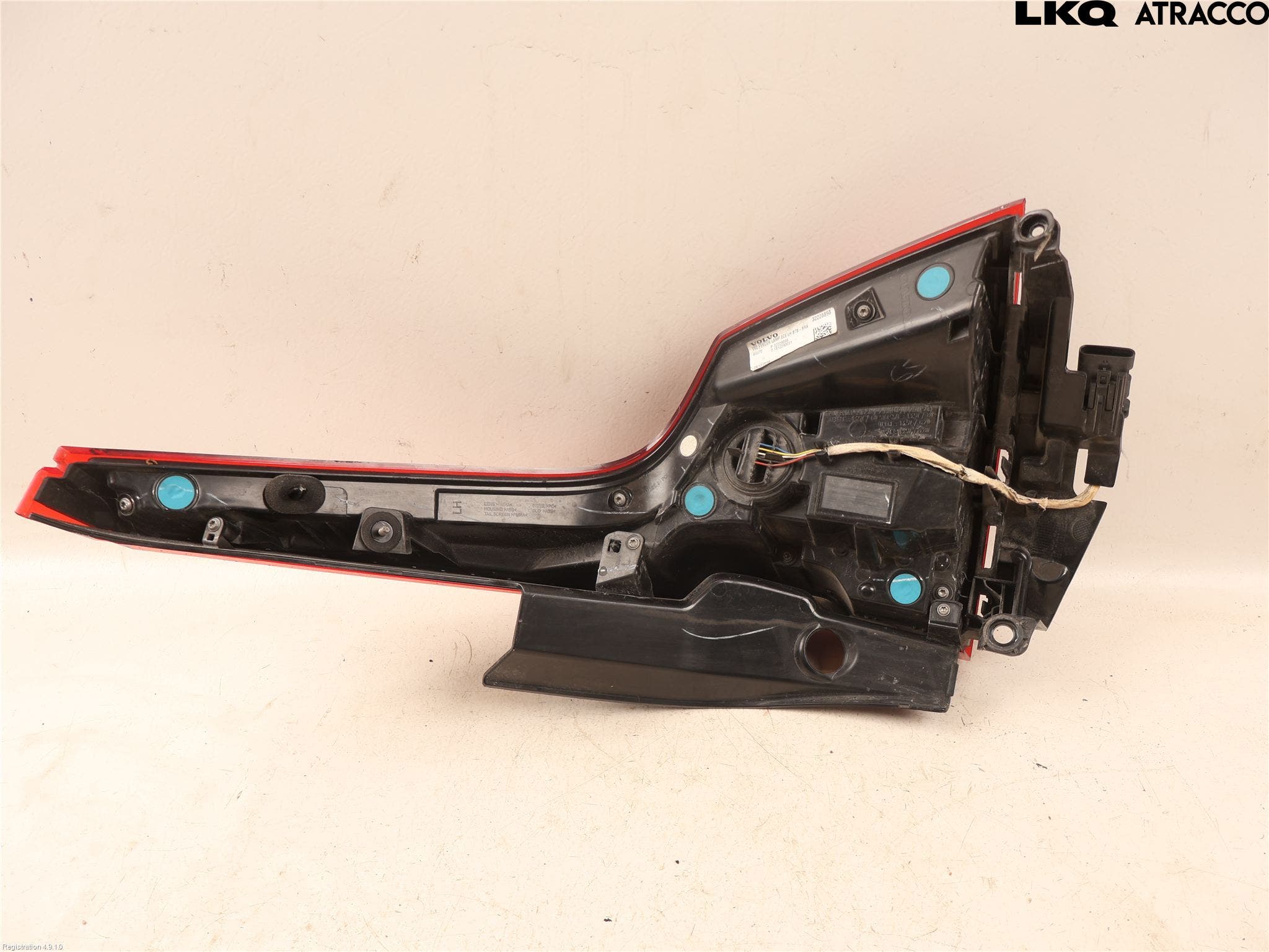 Volvo V60 19- Bakljus Vänster