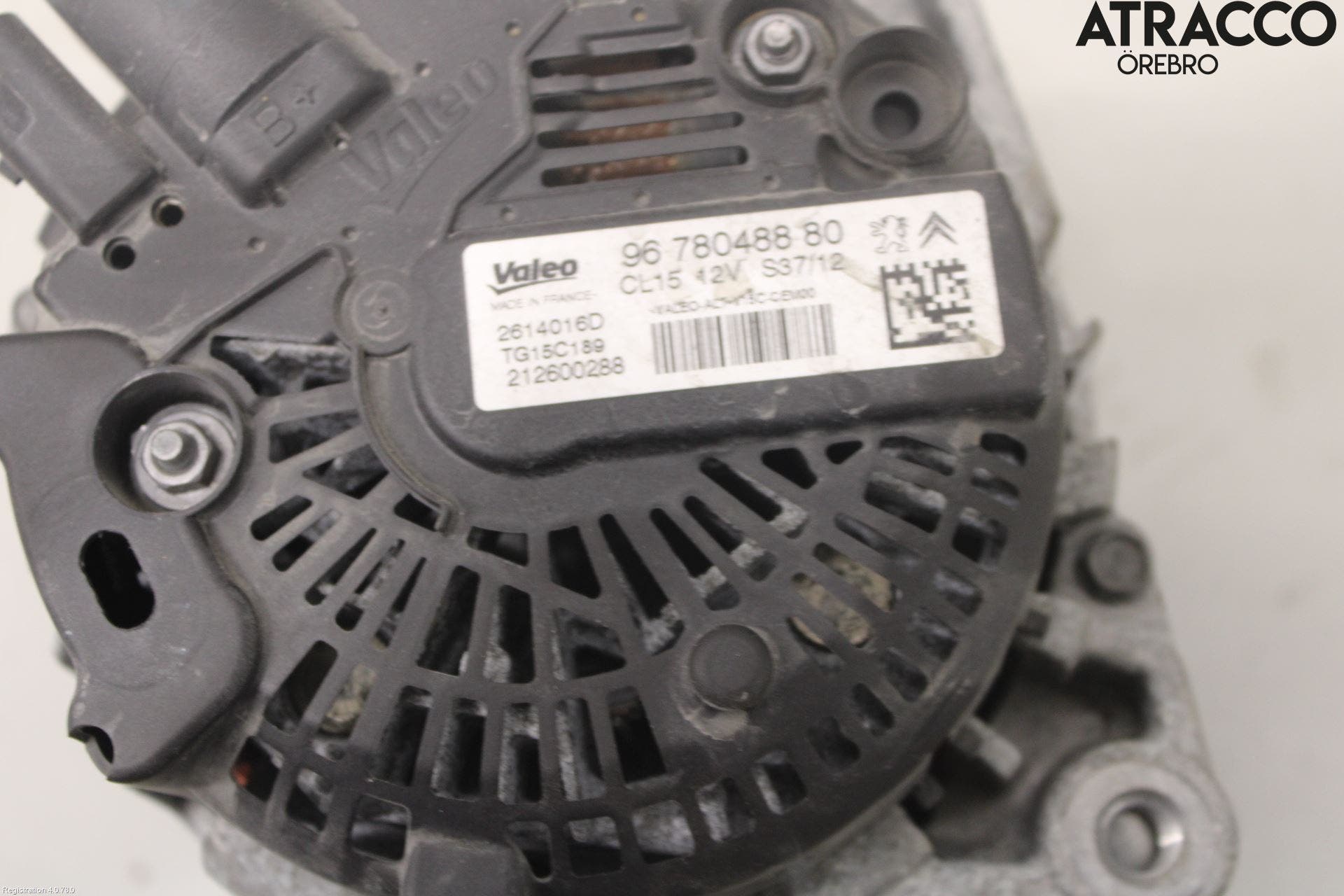 Citroen C3 PICASSO Generator