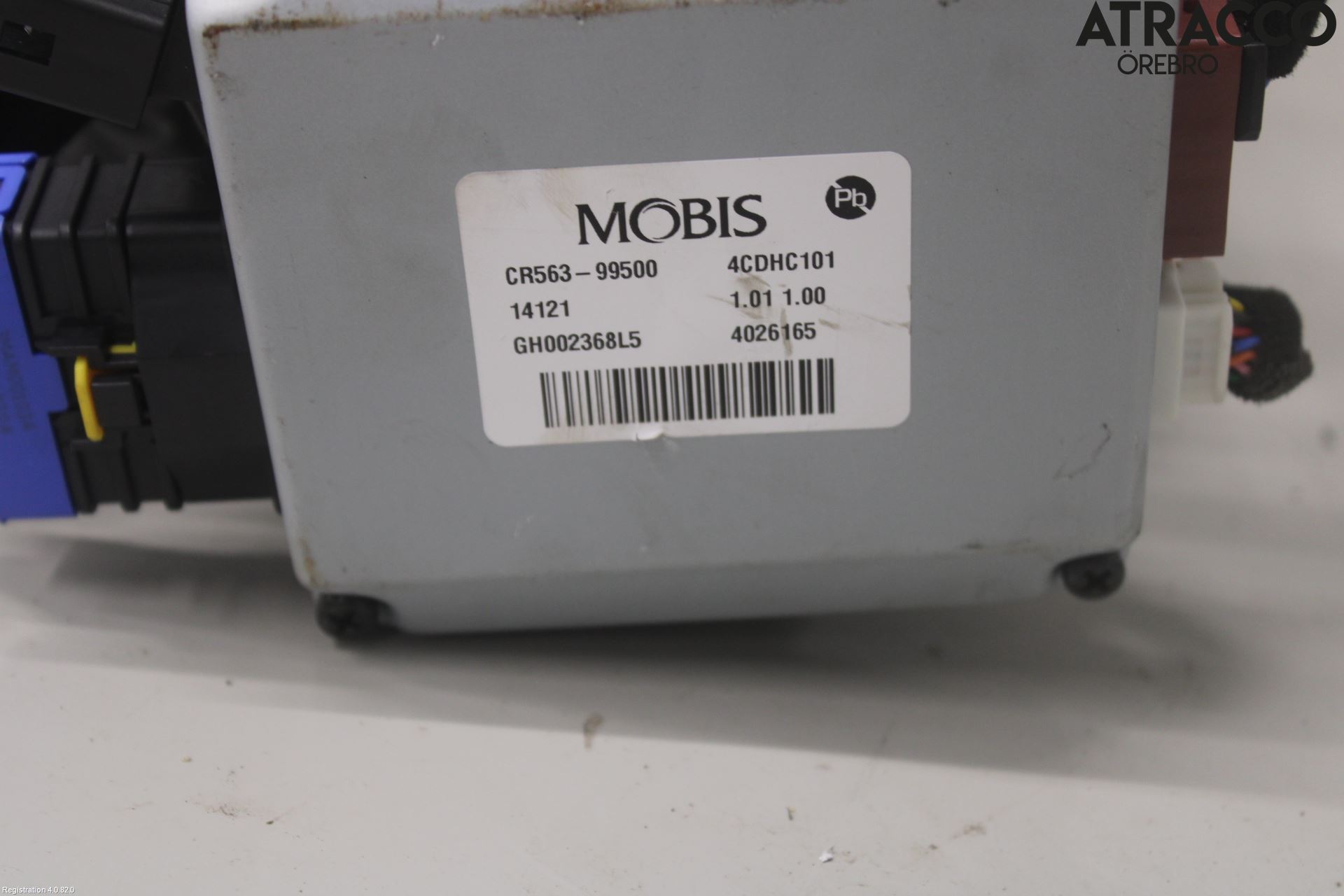 Kia CEED/CEED SW 19- Rattaxelagg Med Inb Servo