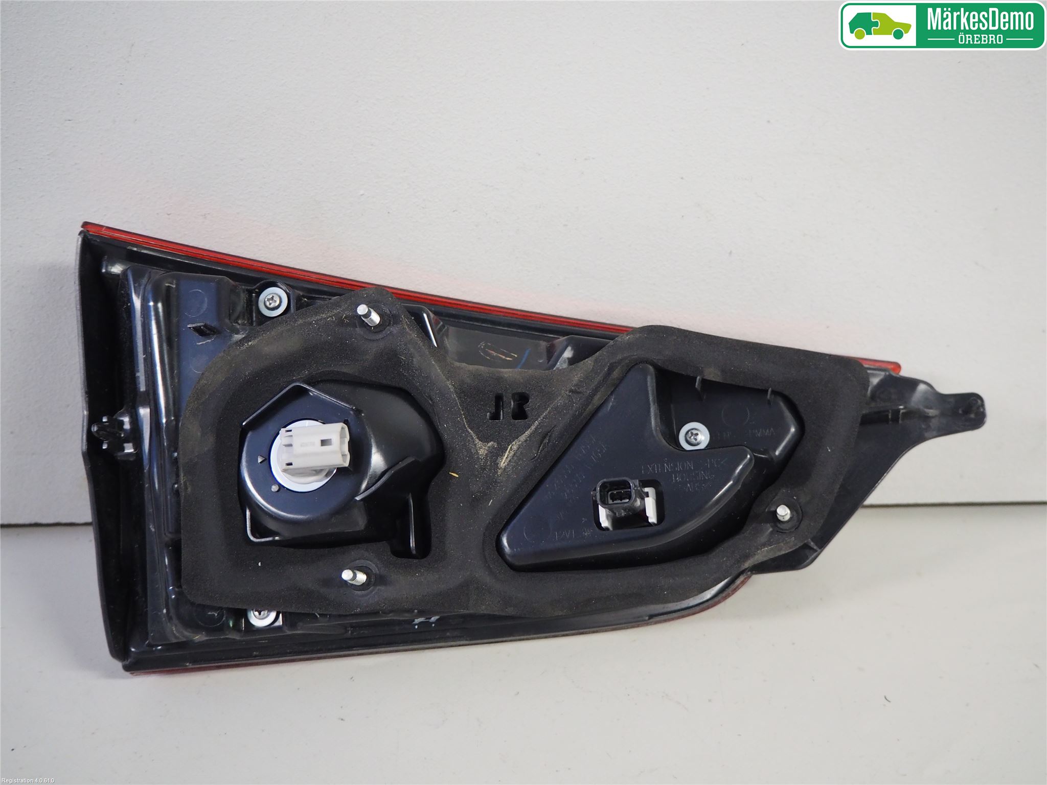 Nissan QASHQAI 17-21 Bakljus Lucka Hö