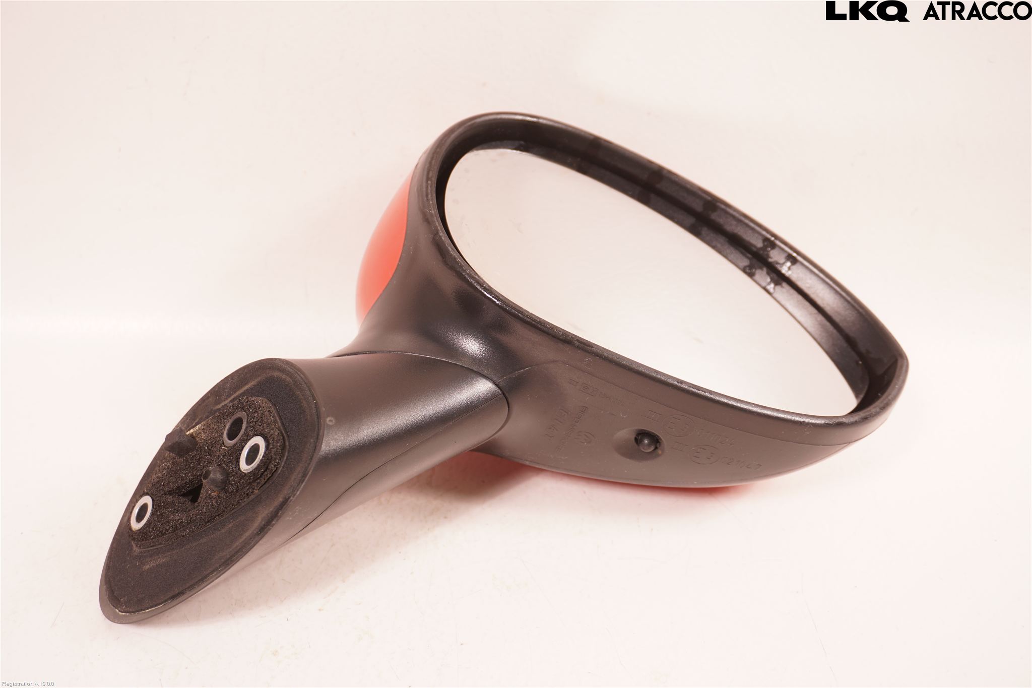 Fiat 500 07- Spegel Yttre El Hö