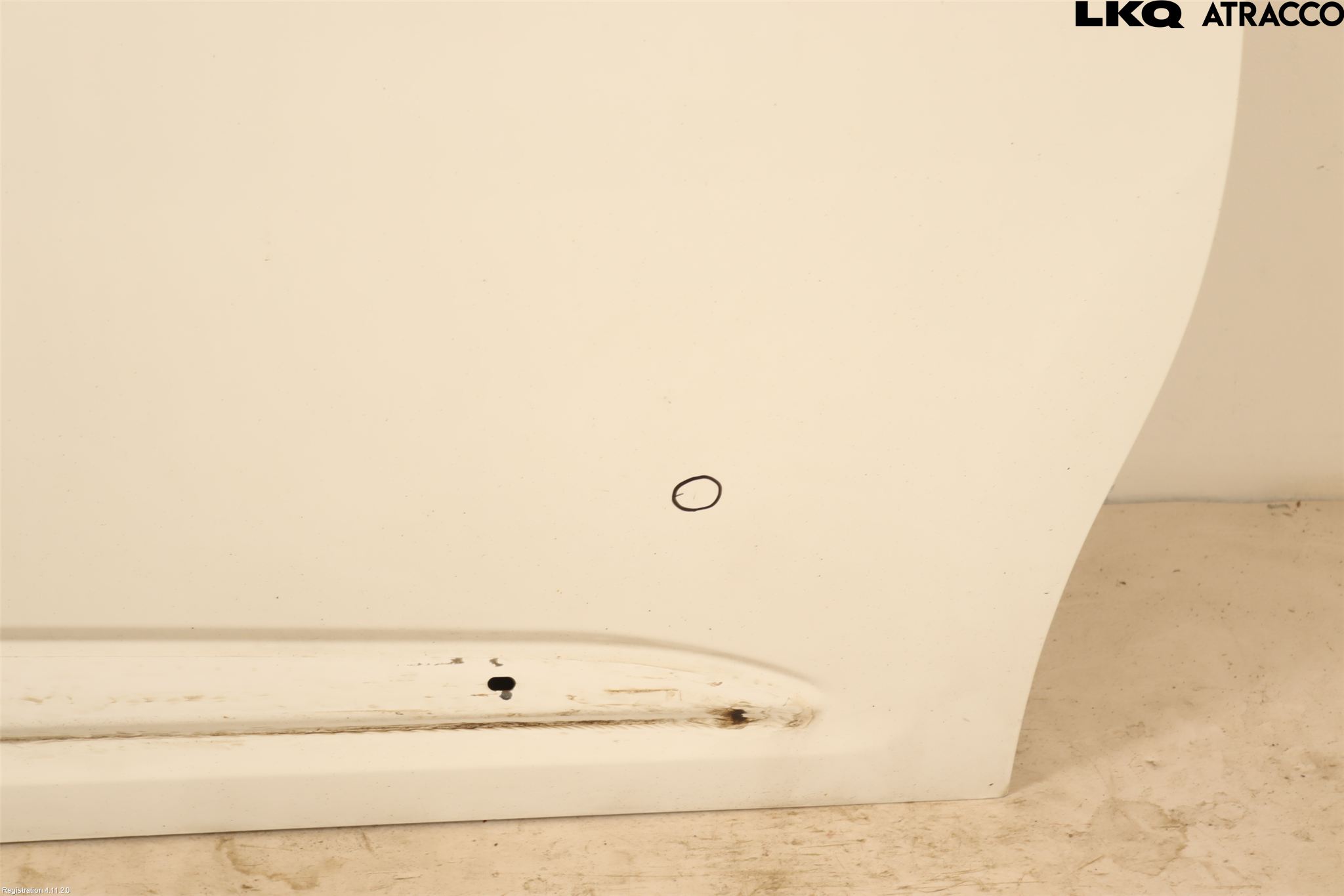 Citroen DS3 Dörr 2D Höger