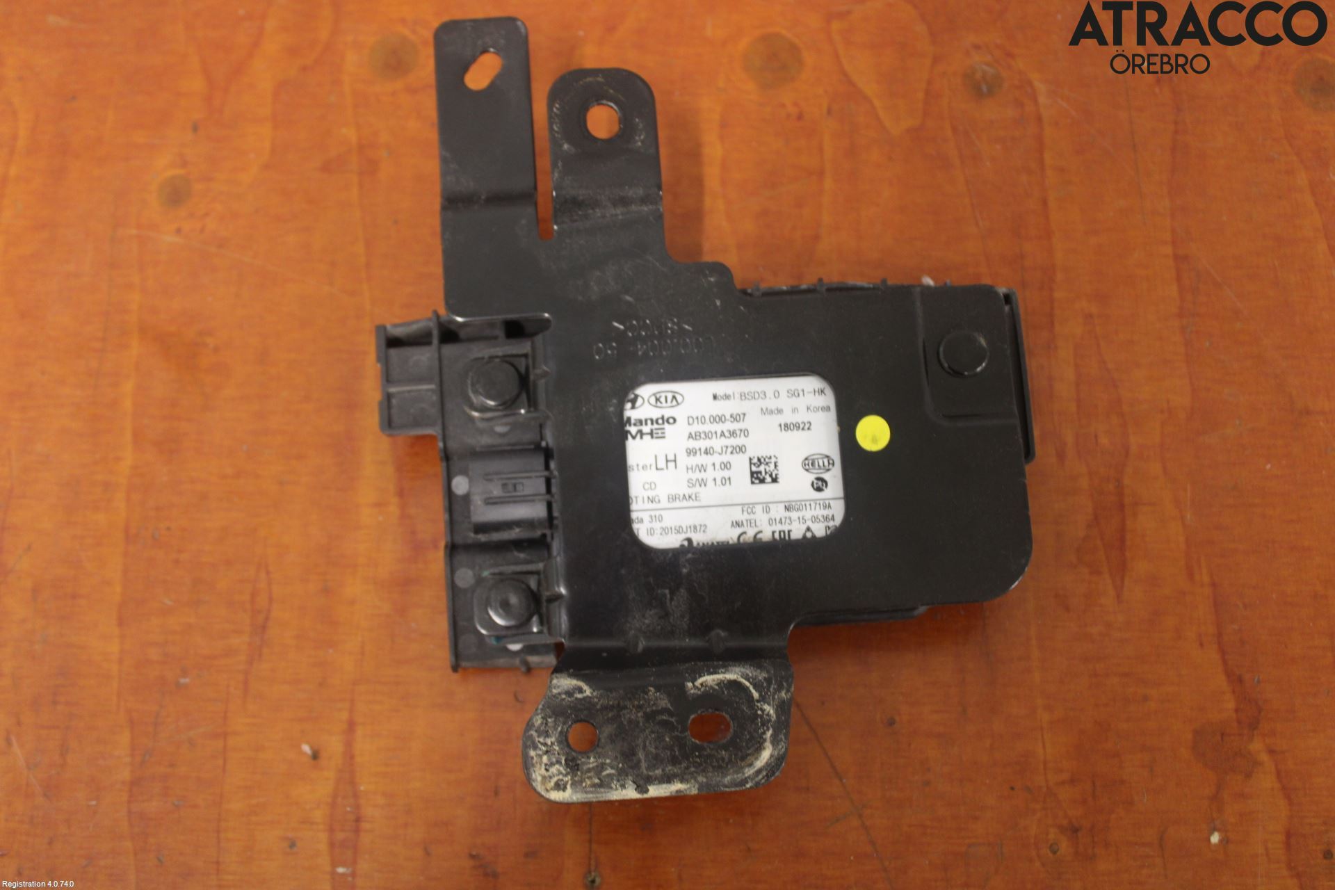 Kia PROCEED 19- Sensor Aktivt Kollisionsskydd