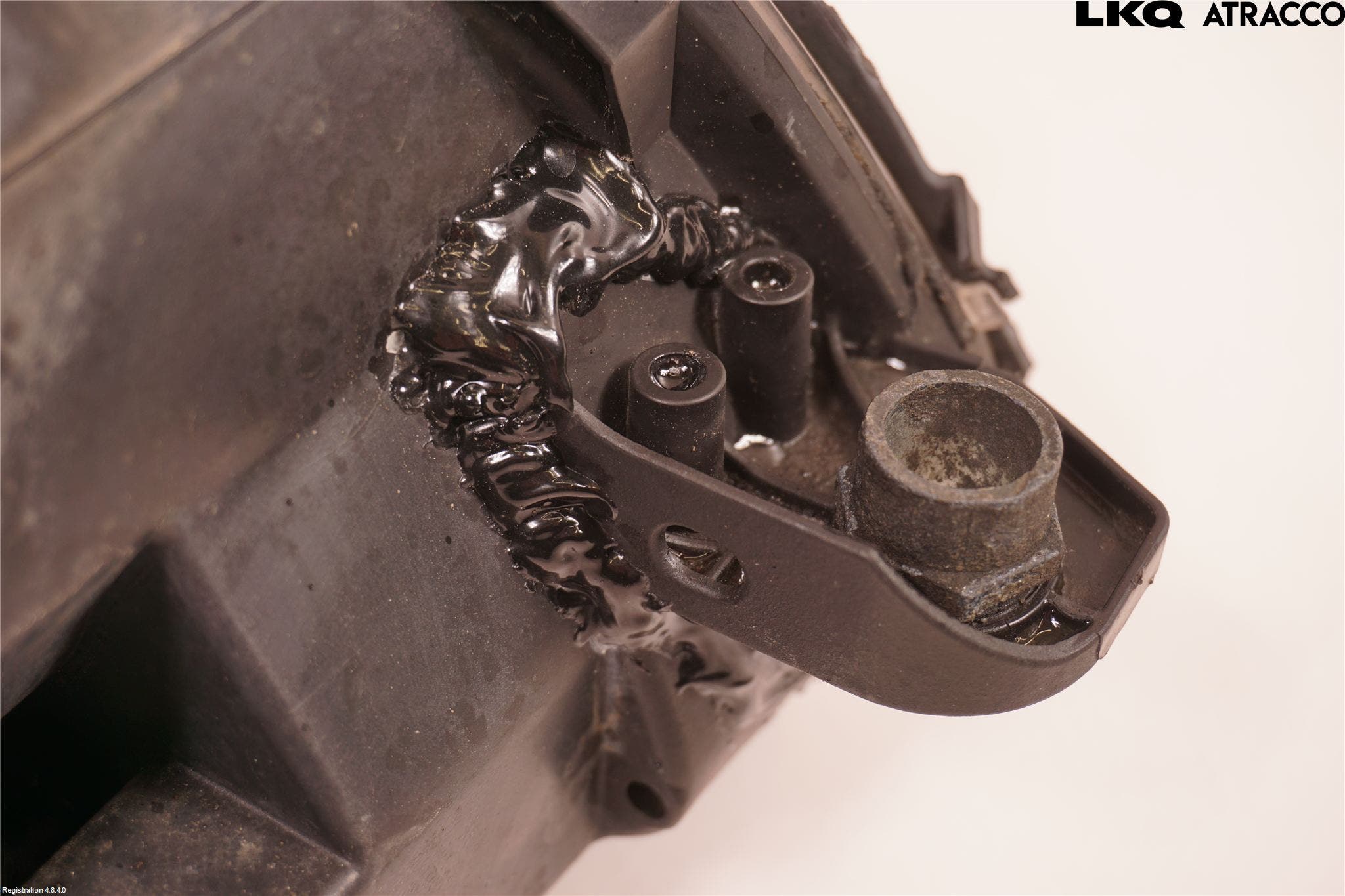 Mercedes-Benz MB C-KLASS (W204) 07-15 Strålkastare Vänster