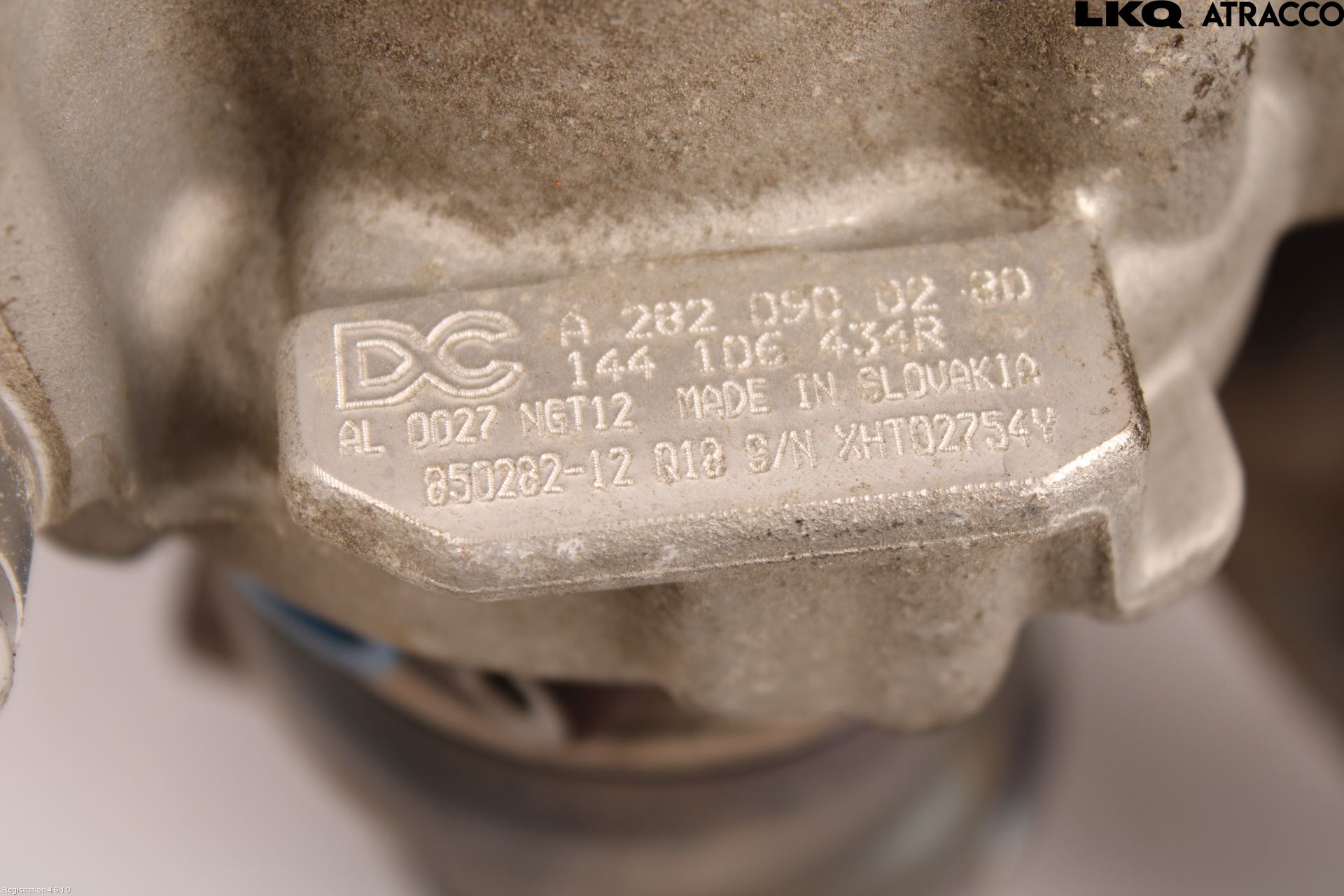 Mercedes-Benz MB A-KLASS (W177) 18- Turboaggregat