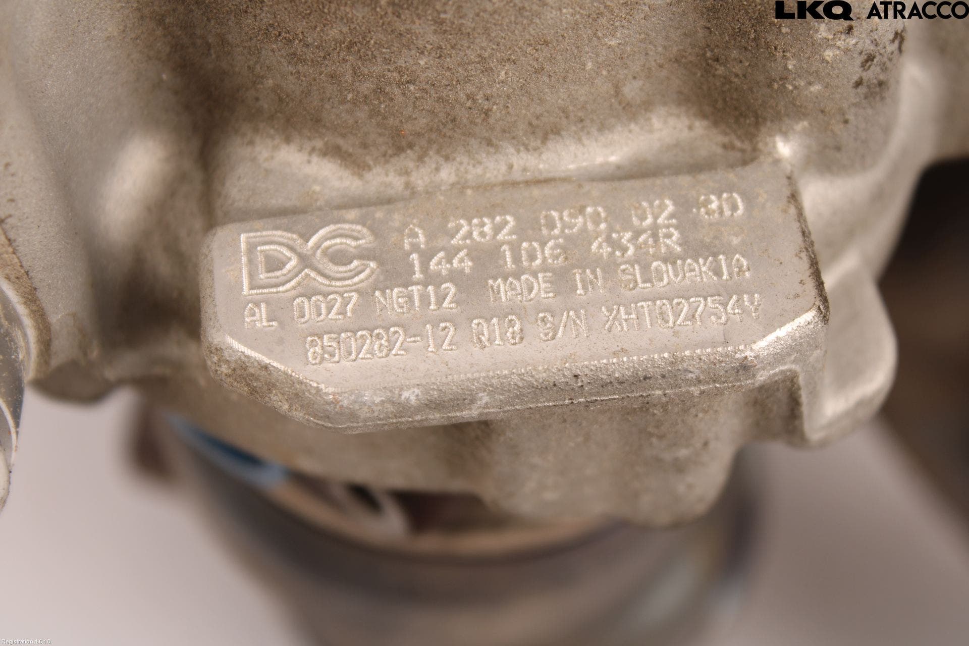 Mercedes-Benz MB A-KLASS (W177) 18- Turboaggregat