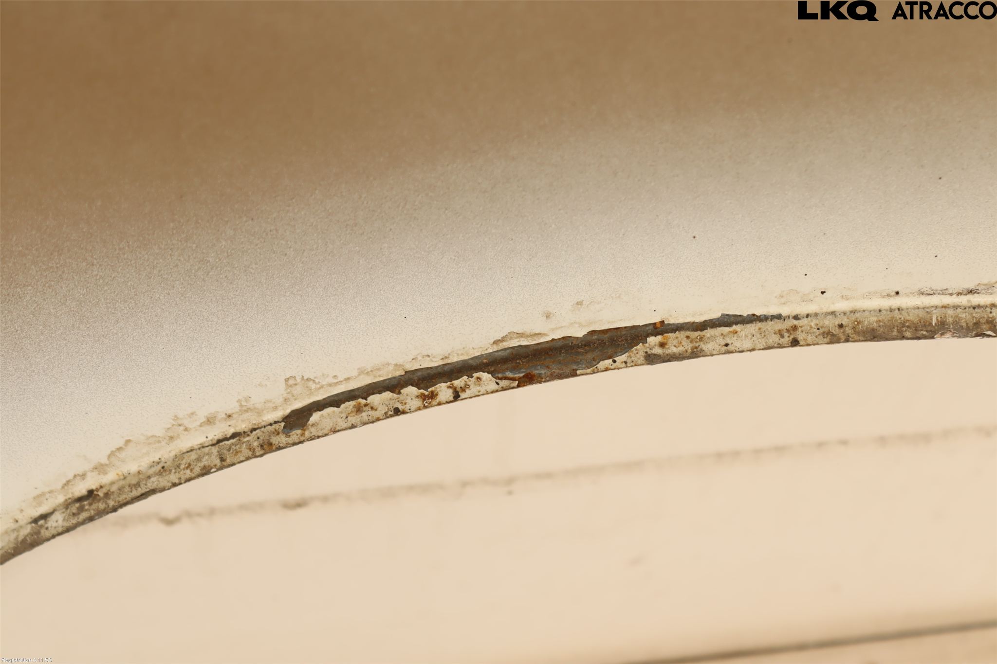 Citroen BERLINGO 08-18 Skärm Fram Höger