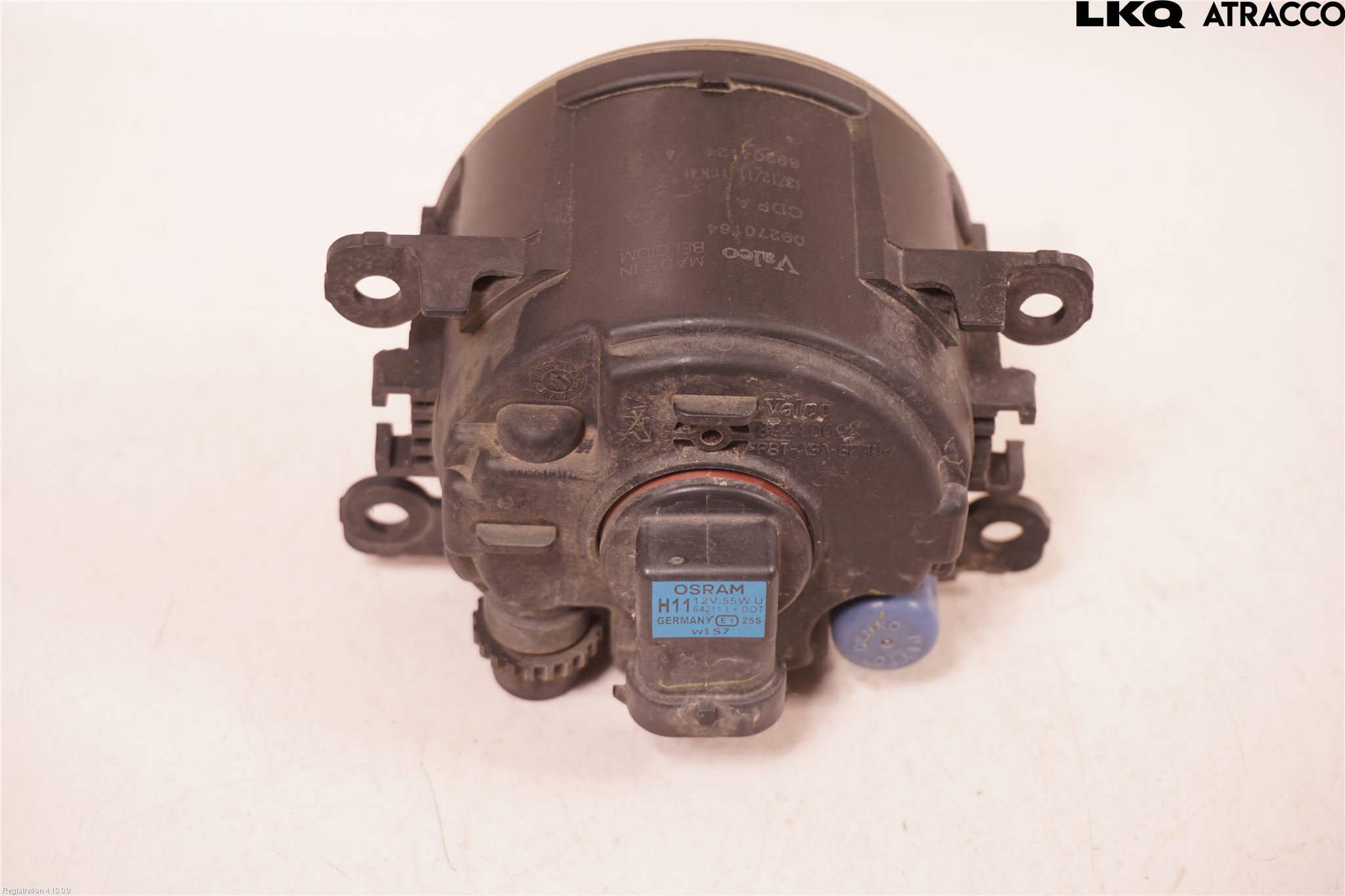 Opel CORSA D 07-14 Dimljus-Varselljus Fram