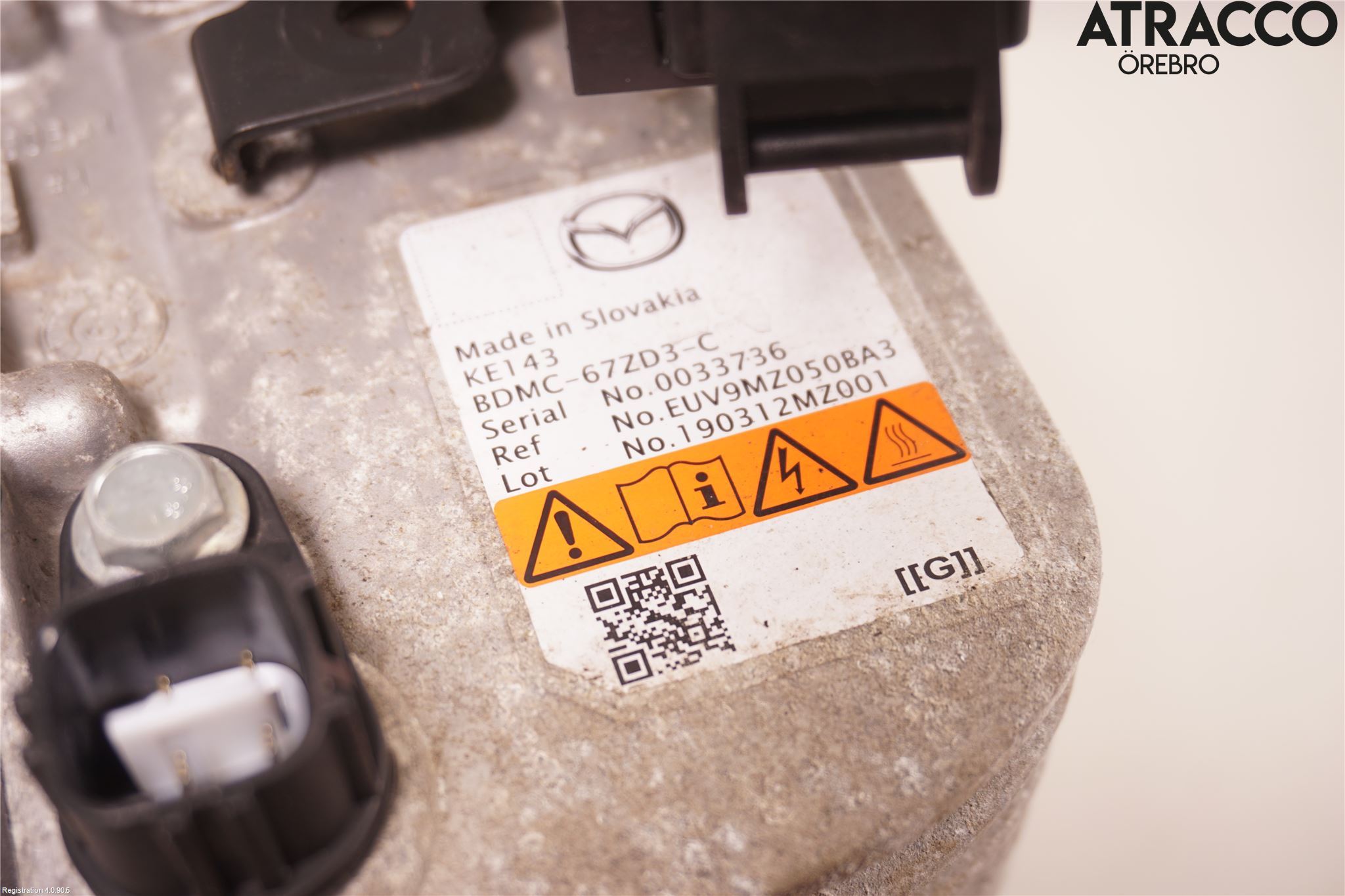 Mazda CX-30 20- Hybridconverter