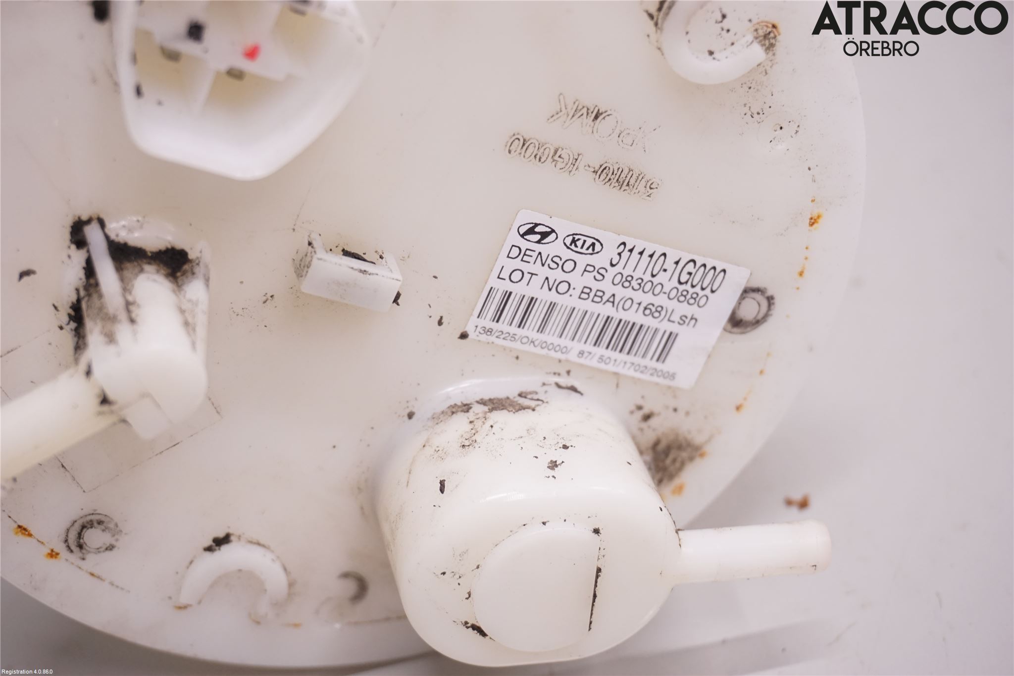 Kia RIO 06-11 Bränslepump El