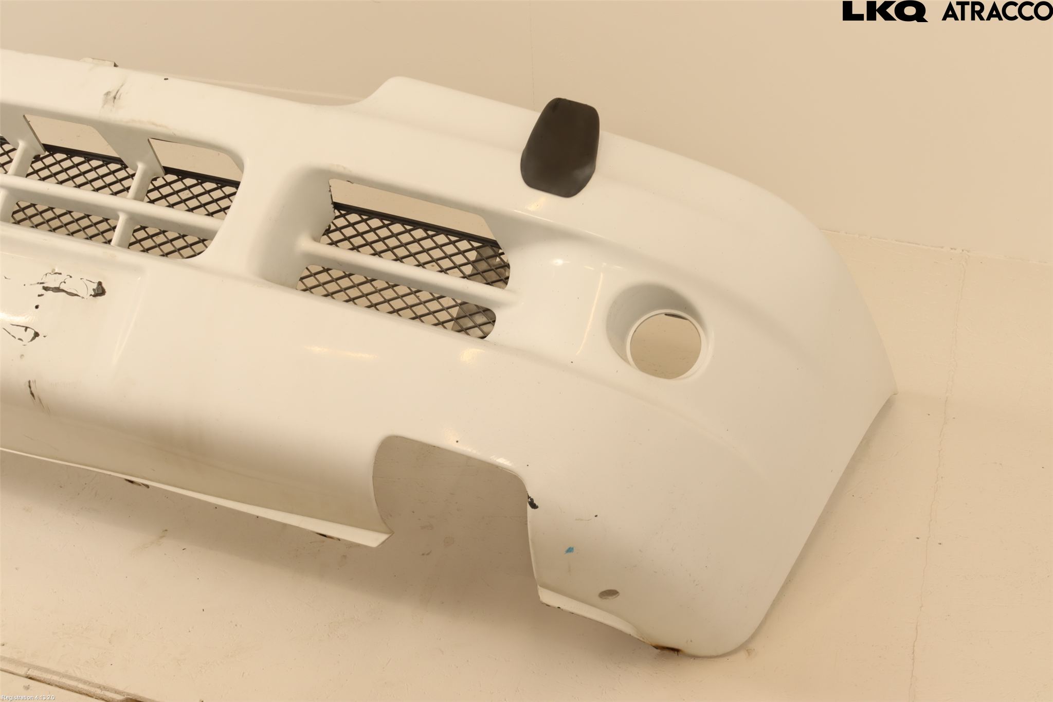 Fiat DUCATO 02-06 Stötfångarbeklädnad Fram