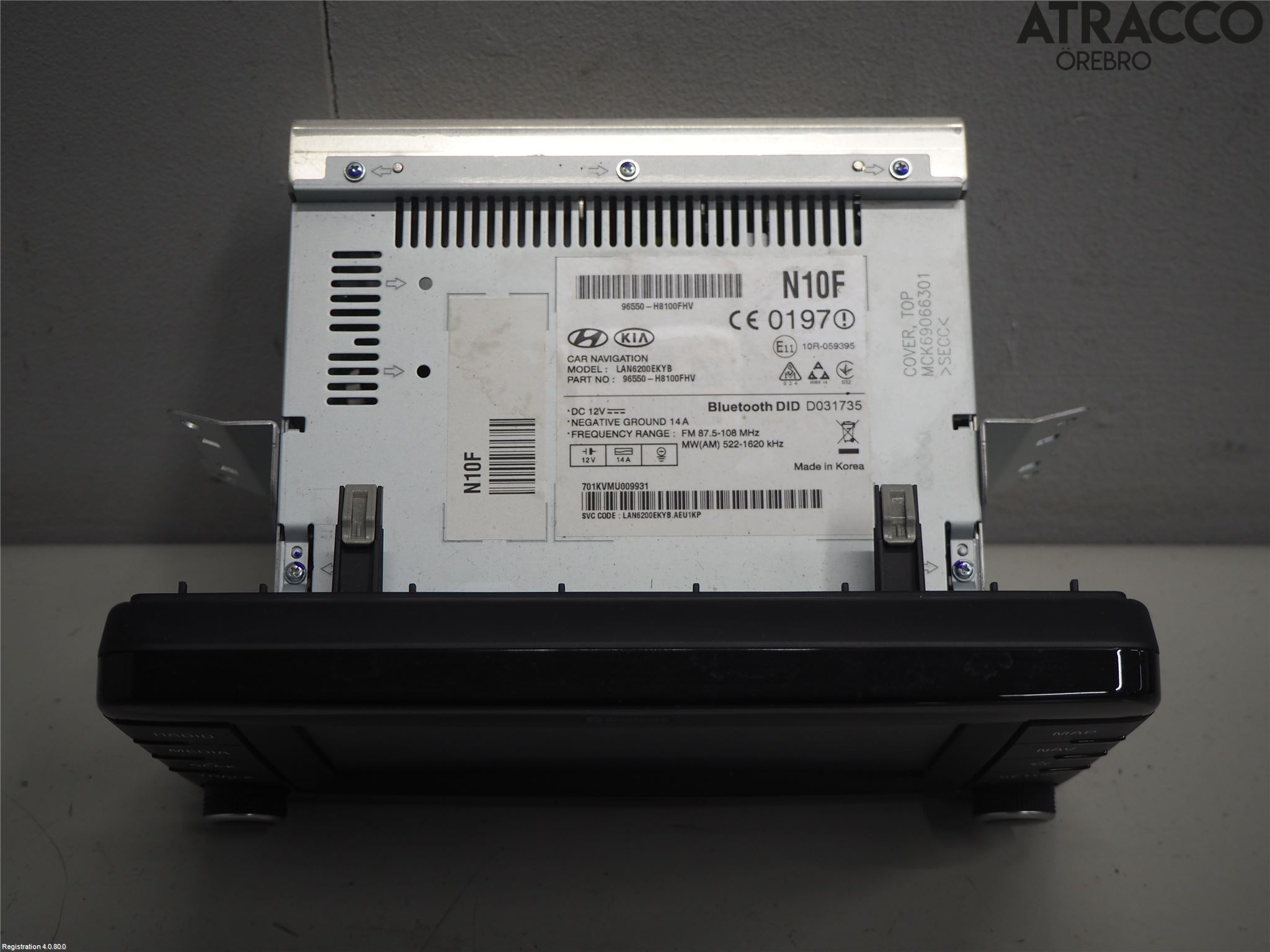 Kia RIO 17- Gps Navigator