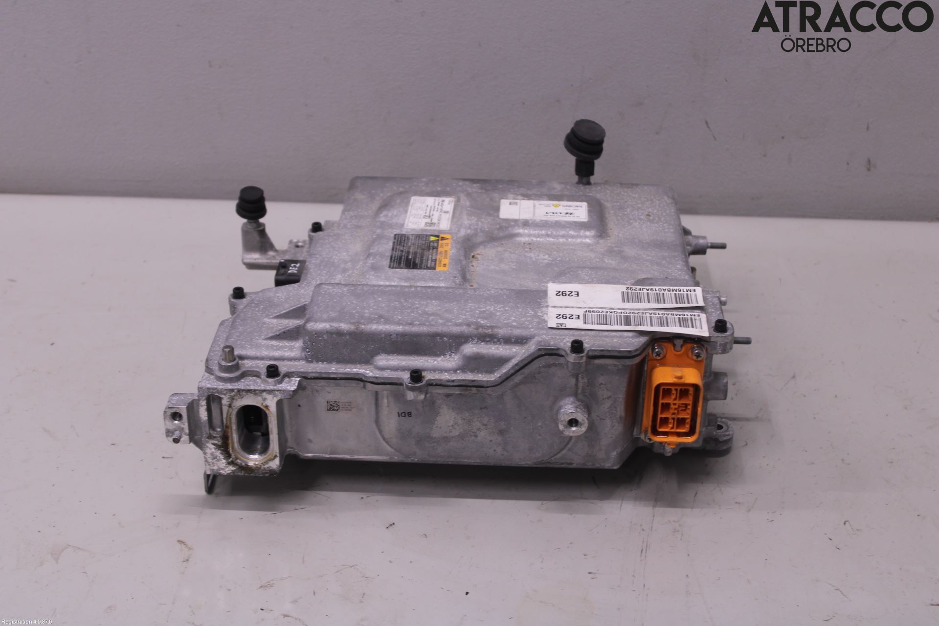 Kia NIRO (DE) 17-22 Hybridconverter