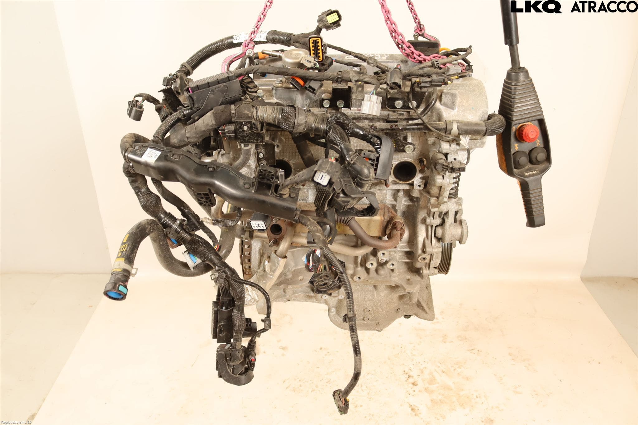 Kia NIRO (DE) 17-22 Motor Bensin