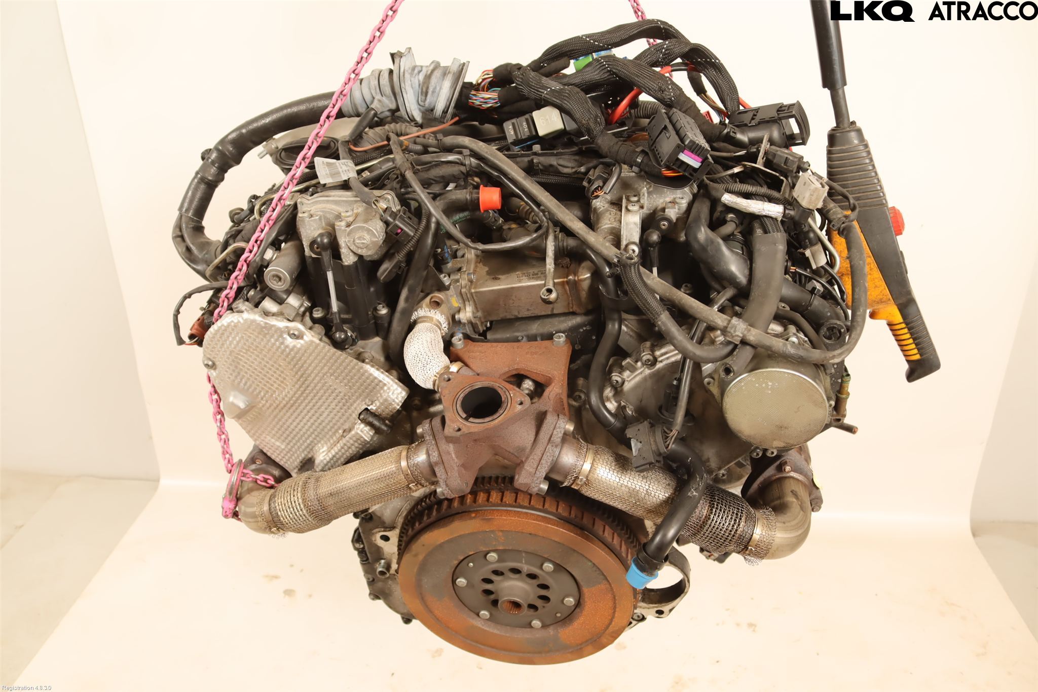 Audi A4/S4 05-07 Motor Diesel