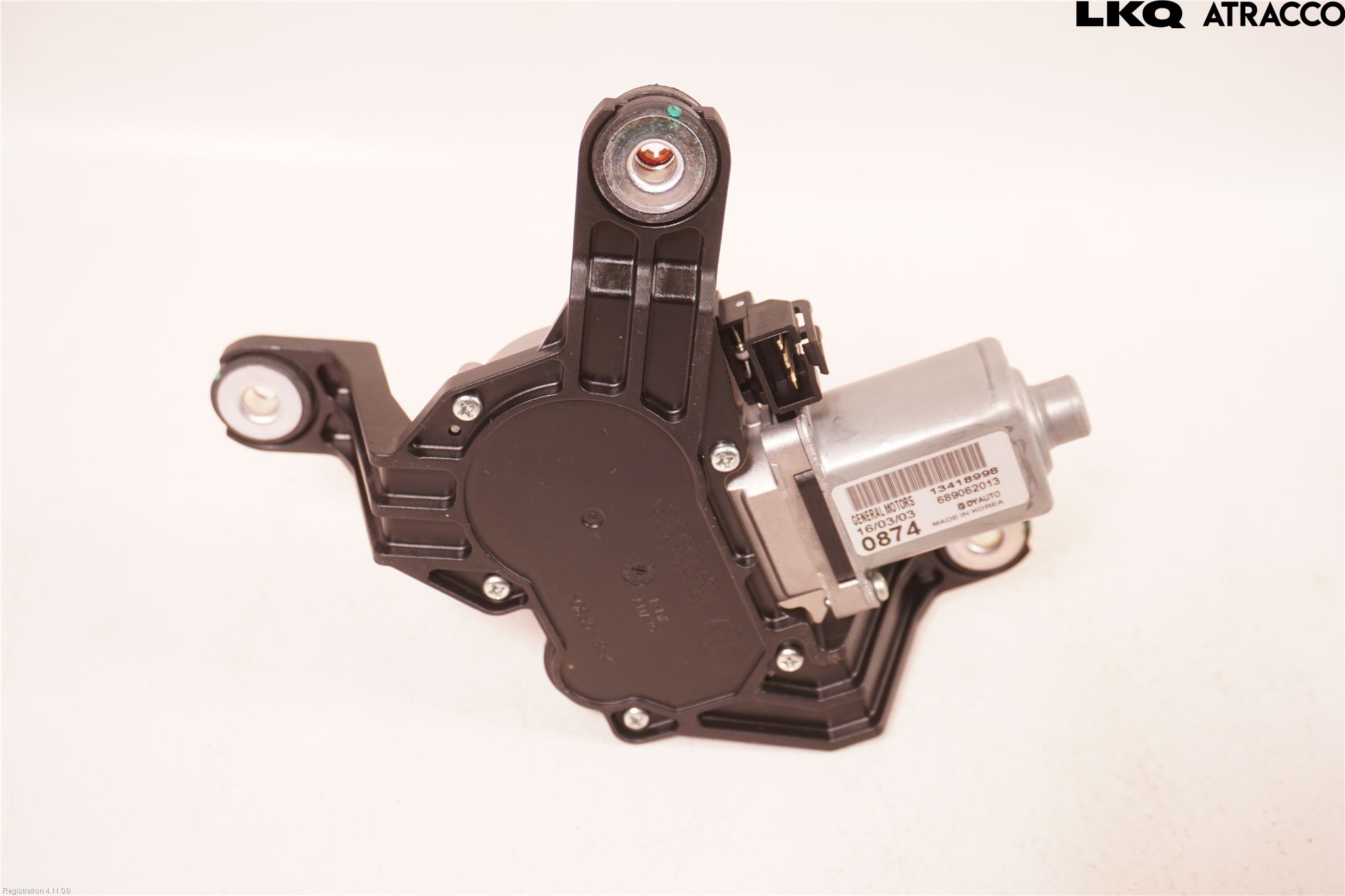 Opel ASTRA K 16-22 Torkarmotor Vindruta