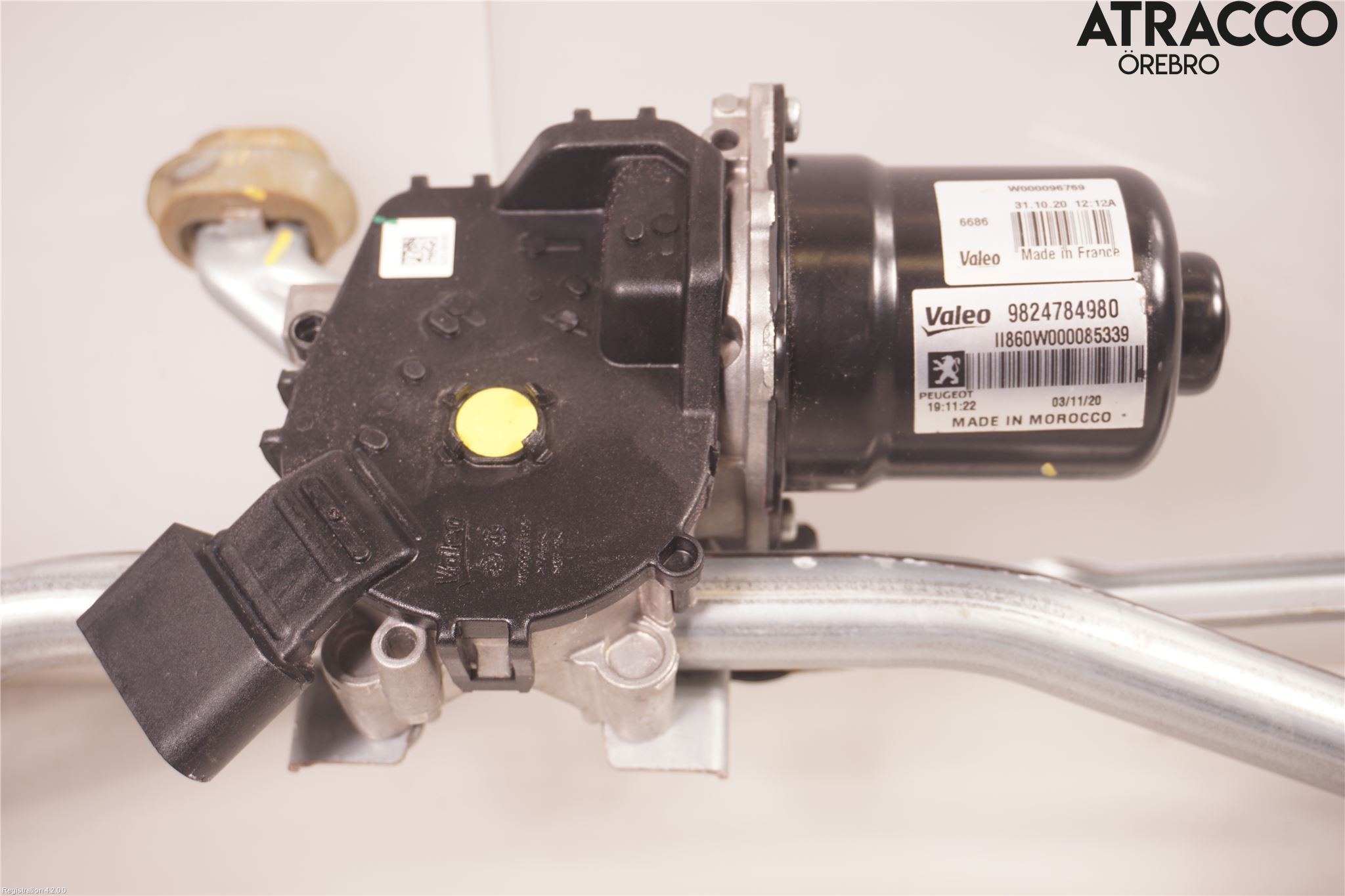 Citroen C4/E-C4 C4X/E-C4X III 21- Torkarmotor Vindruta