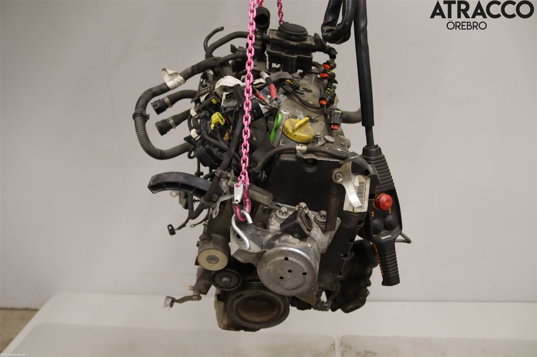 Alfa Mi.To 09-17 Motor Bensin