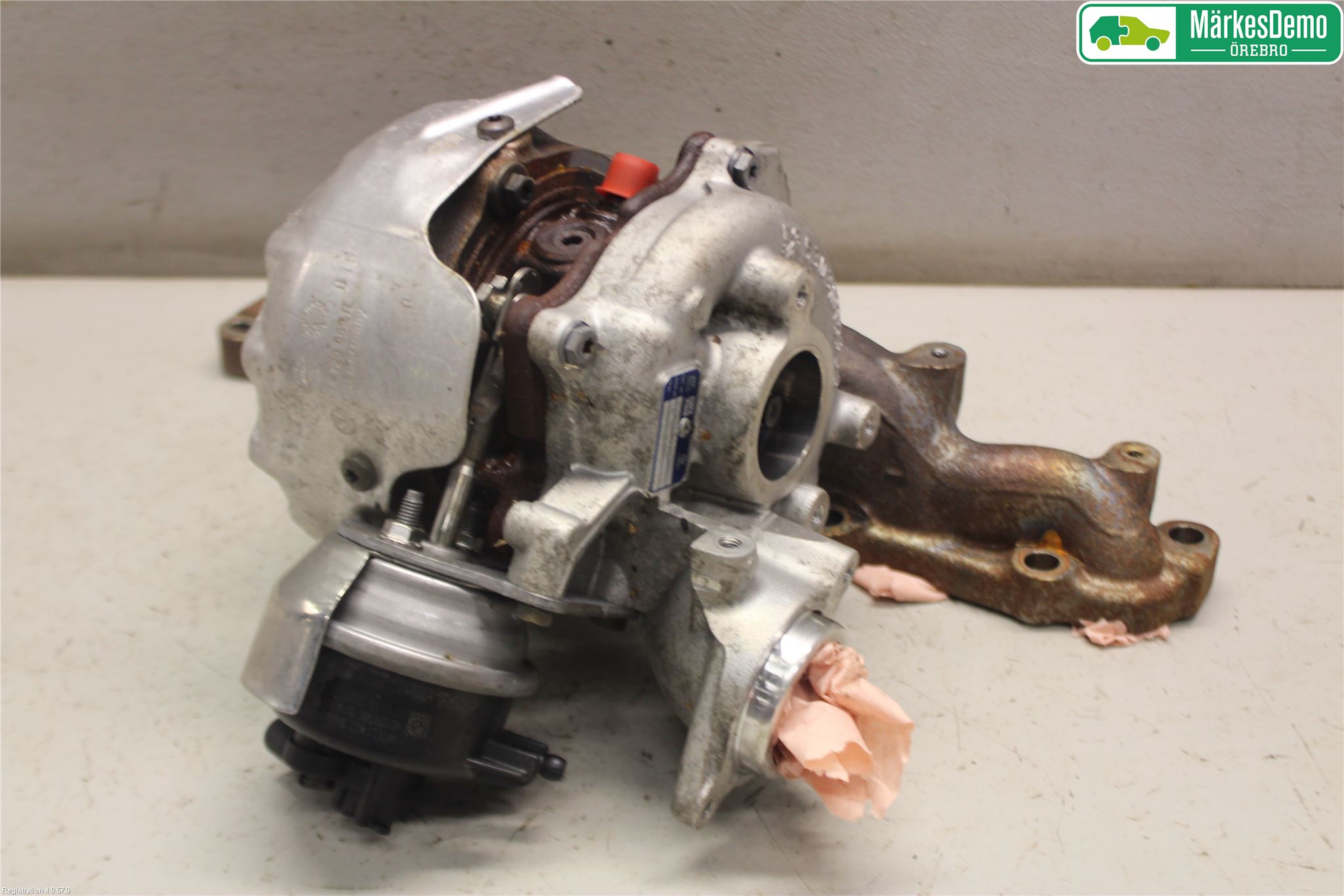 Audi A6/S6 4G 11-18 Turboaggregat