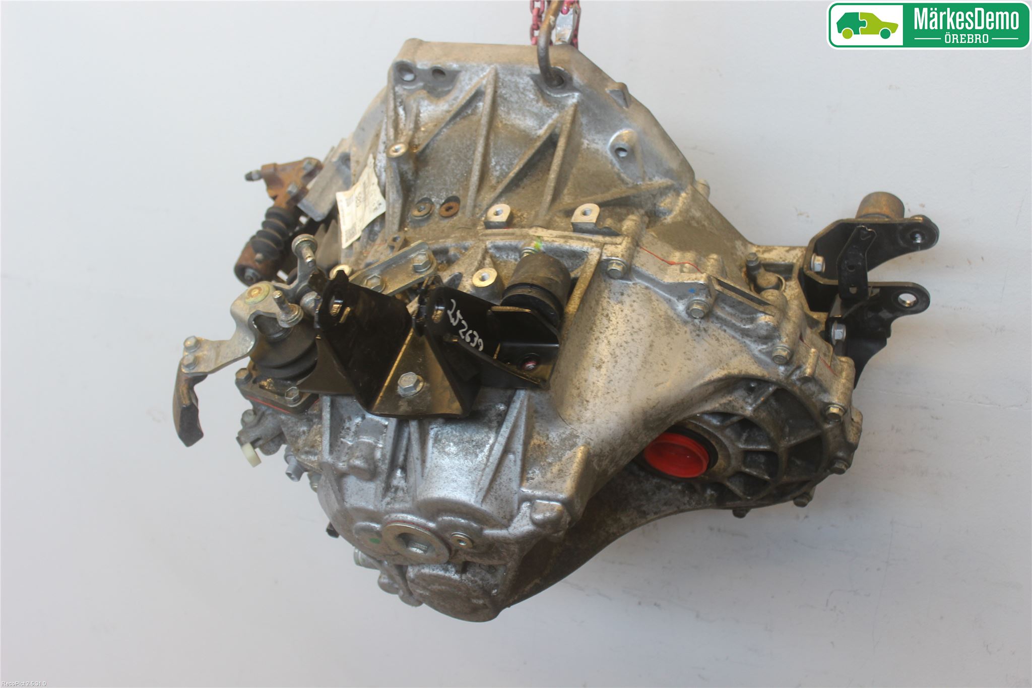Toyota VERSO 09-18 Växellåda Man 6 Vxl