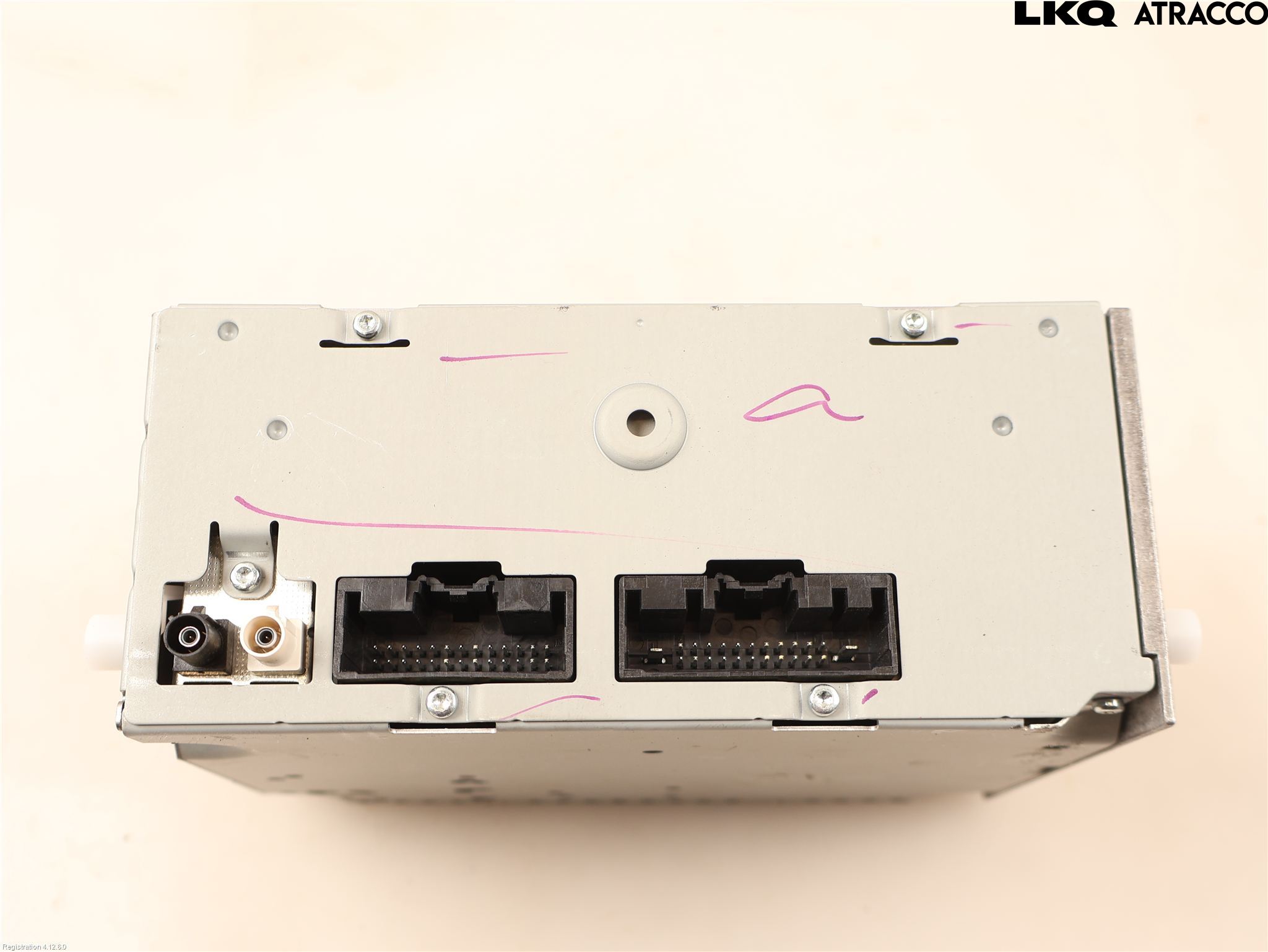 Ford FOCUS 15-18 Styrenhet Multimedia