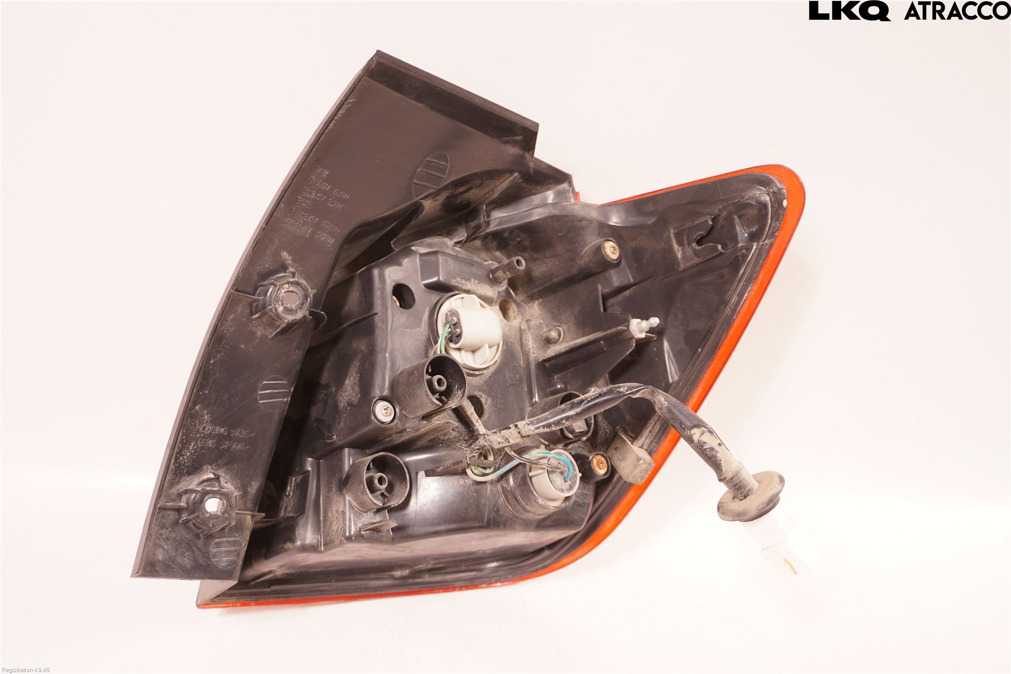 Mitsubishi ASX 10-22 Bakljus Vänster