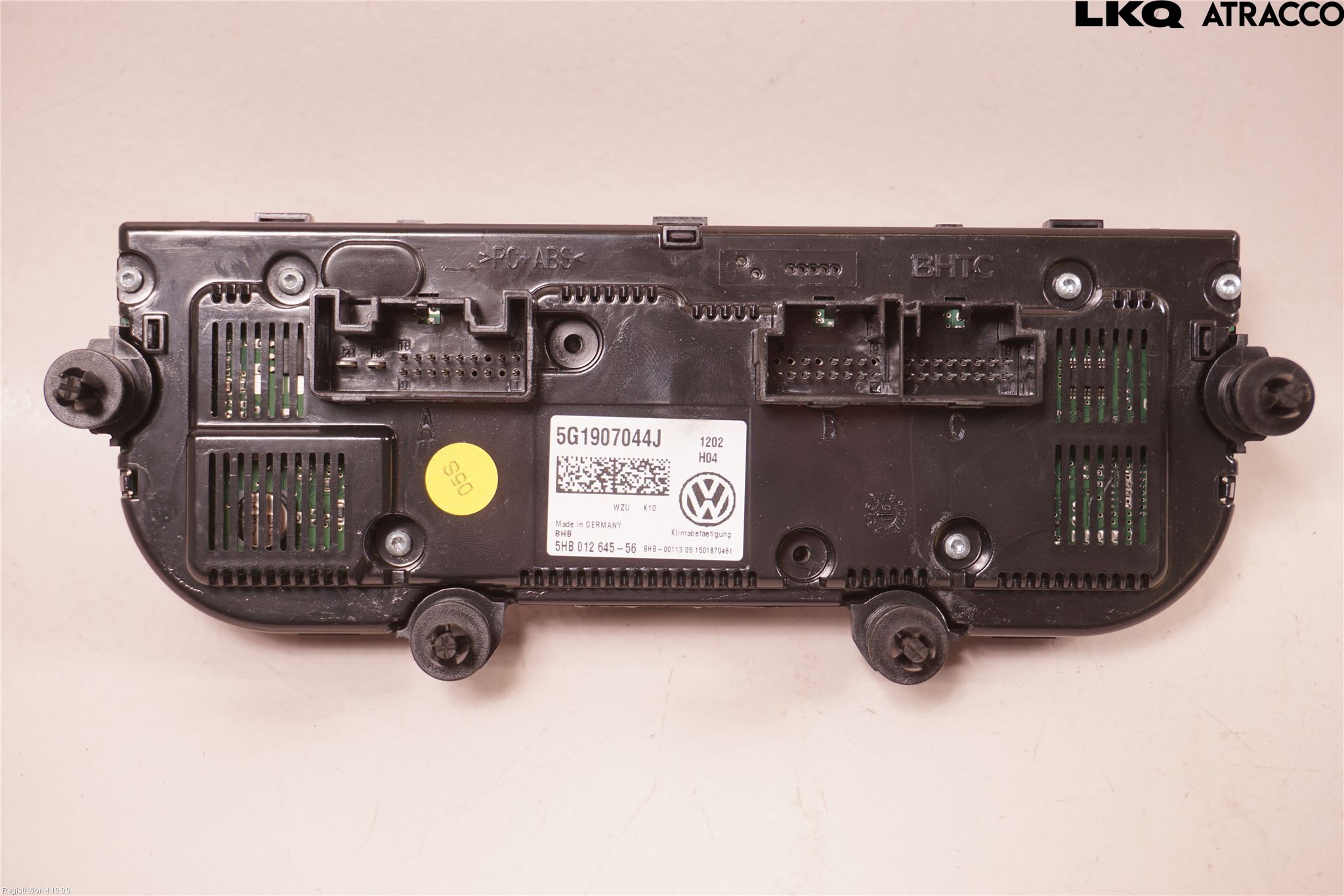 Volkswagen VW PASSAT 15-19 Ac Styrenhet Ac Manöveren