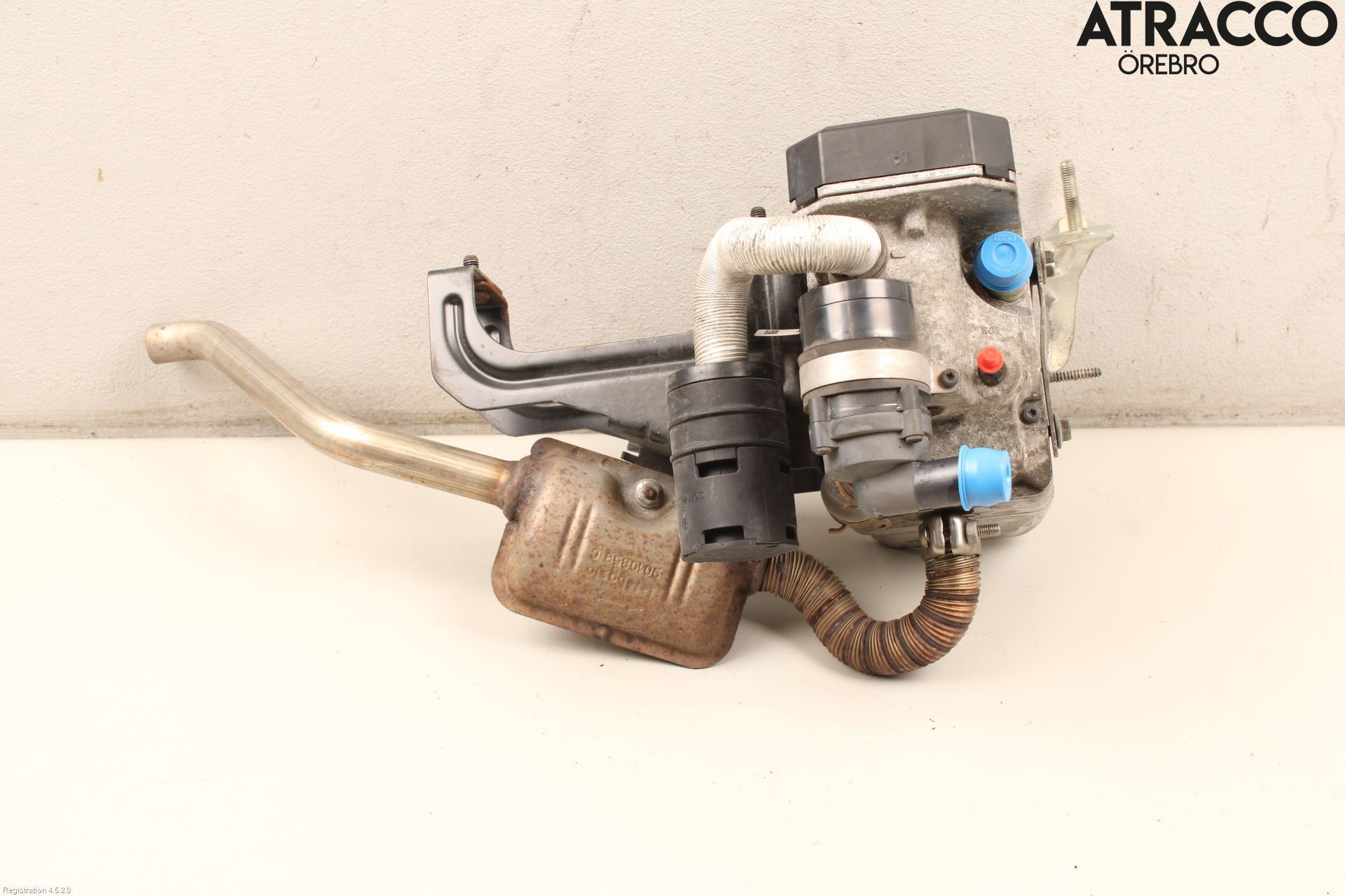 Fiat DUCATO 15-23 Dieselvärmare