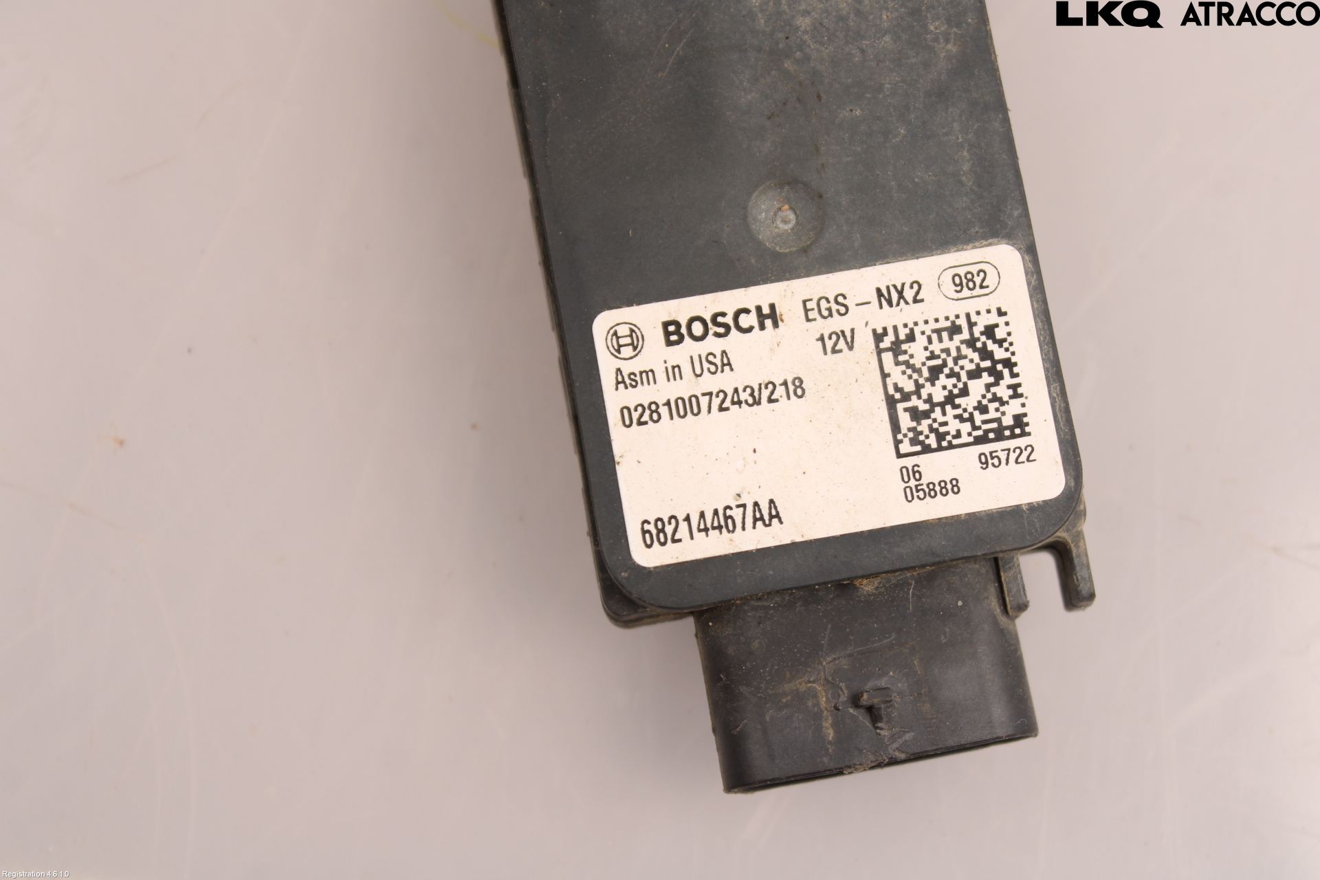 Jeep WRANGLER Injlambdasond