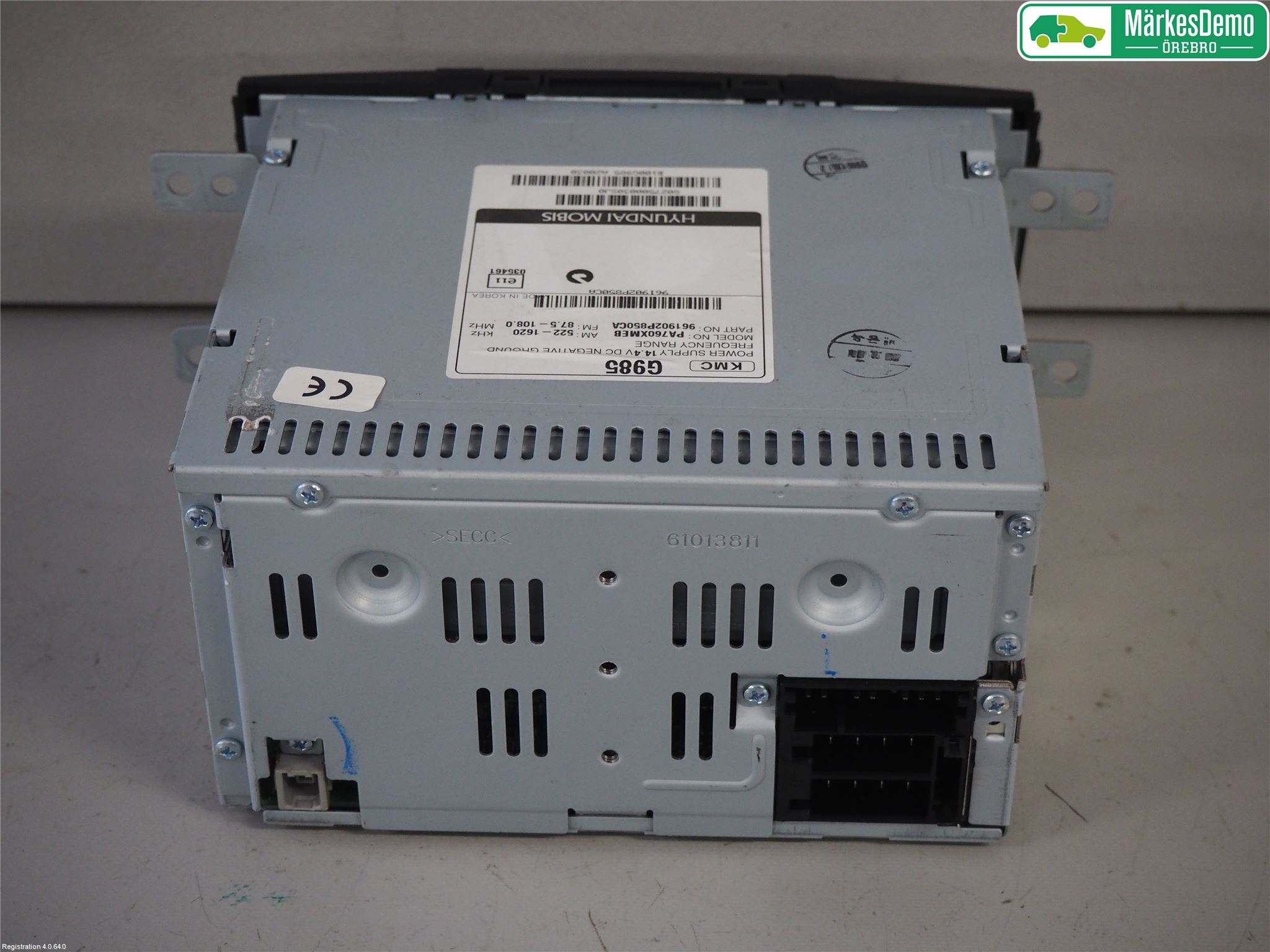 Kia SORENTO 10-14 Cd Radio - Multimediapanel