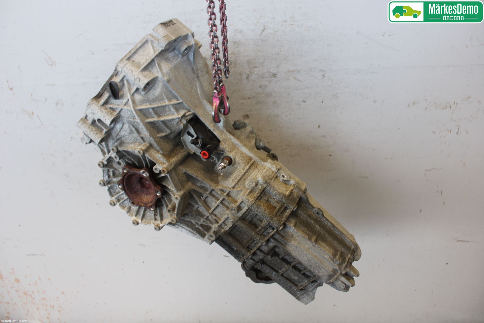 Audi A6/S6     05-11 Växellåda Man 6 Vxl