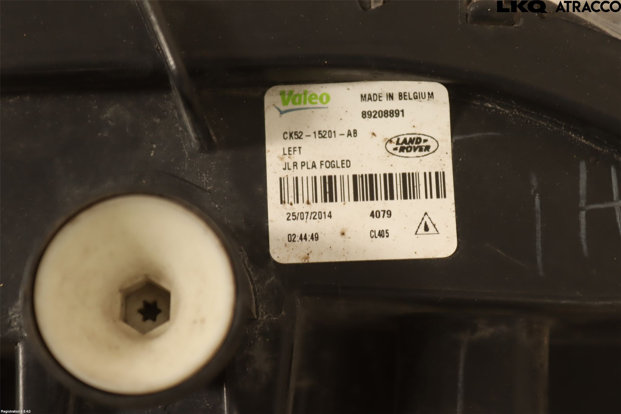 Landrover RANGE ROVER SPORT (L494) 14-22 Dimljus-Varselljus Fram