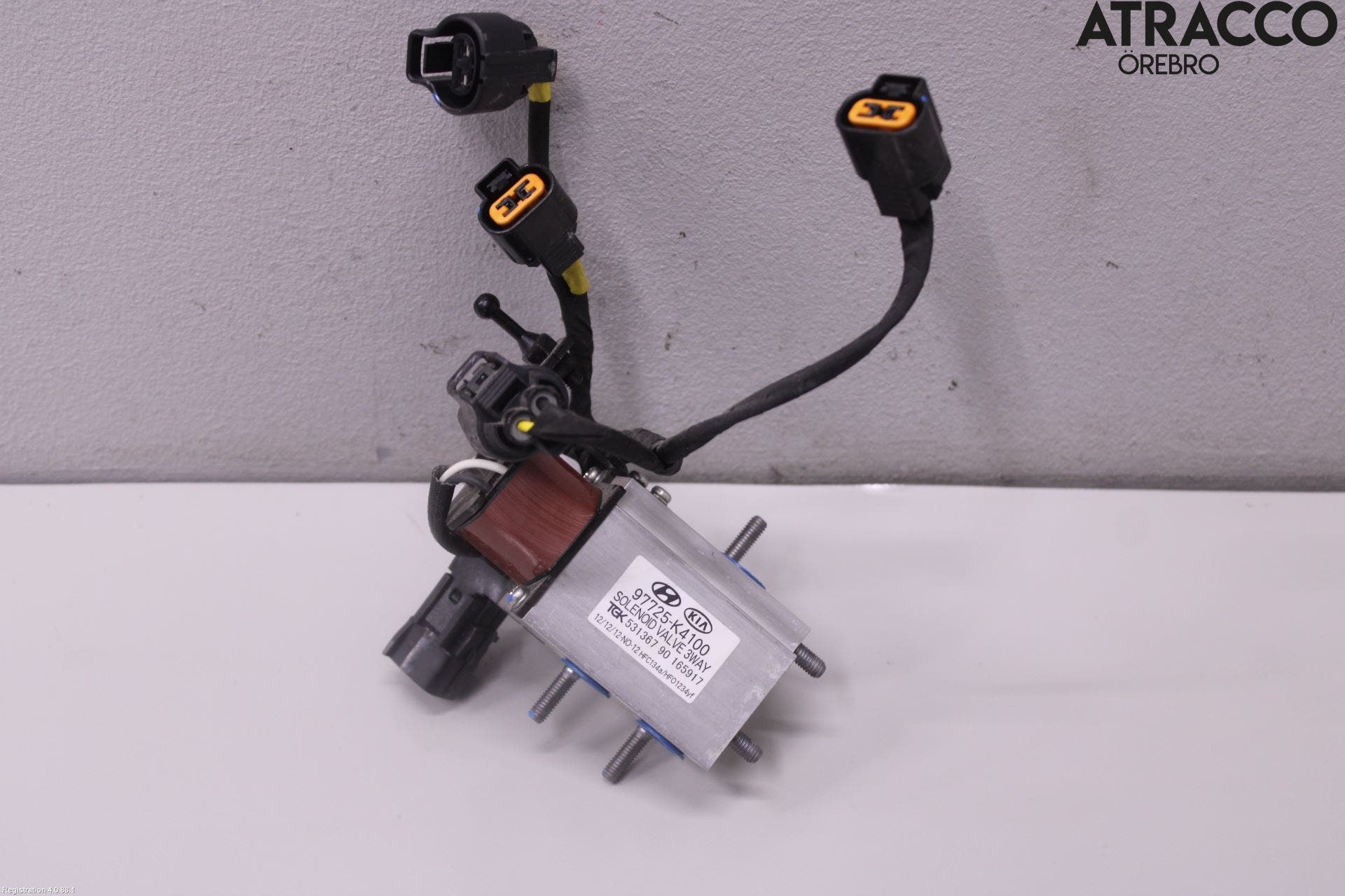 Kia NIRO (DE) 17-22 Ac Övrigt