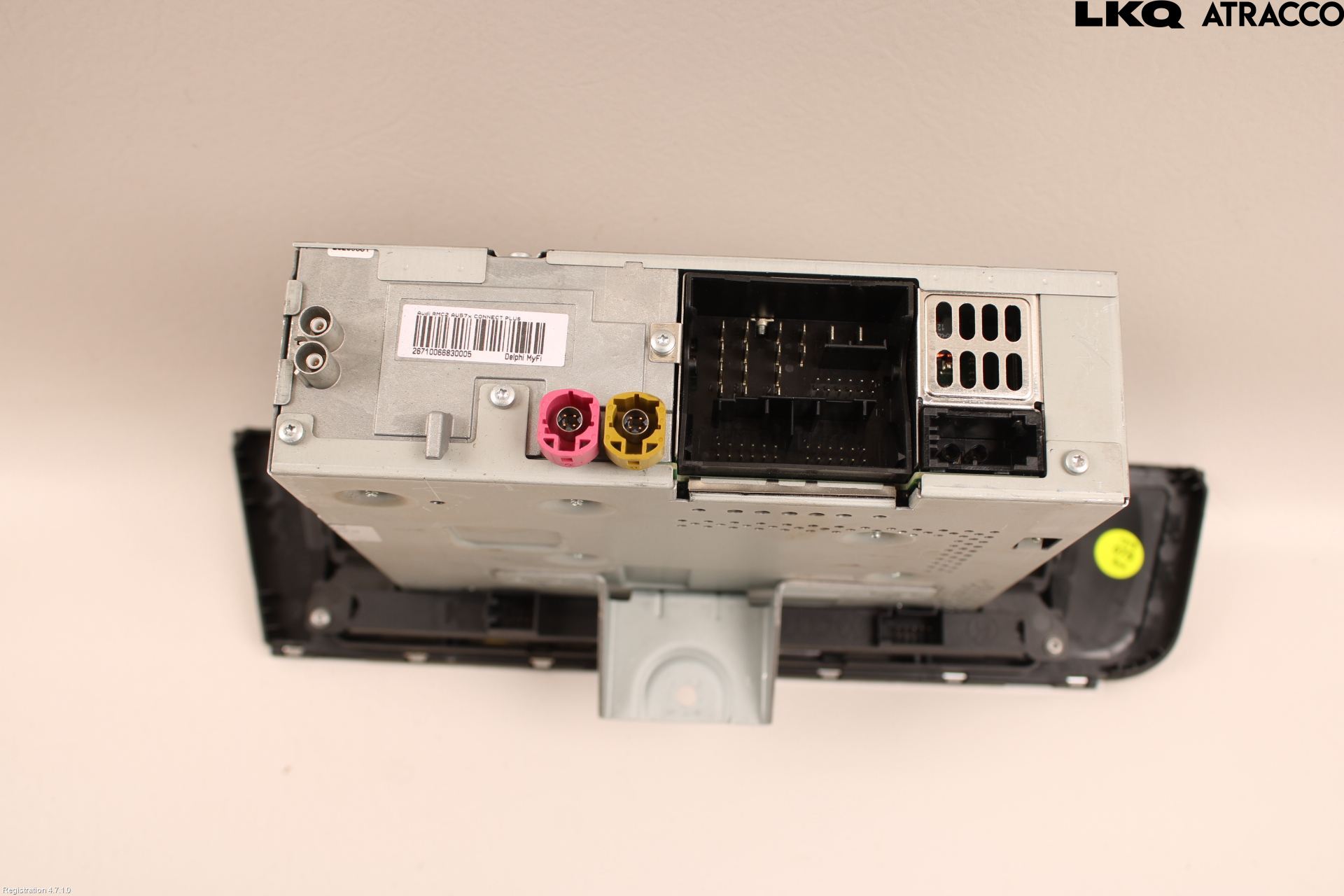 Audi A6/S6 4G 11-18 Cd Radio - Multimediapanel