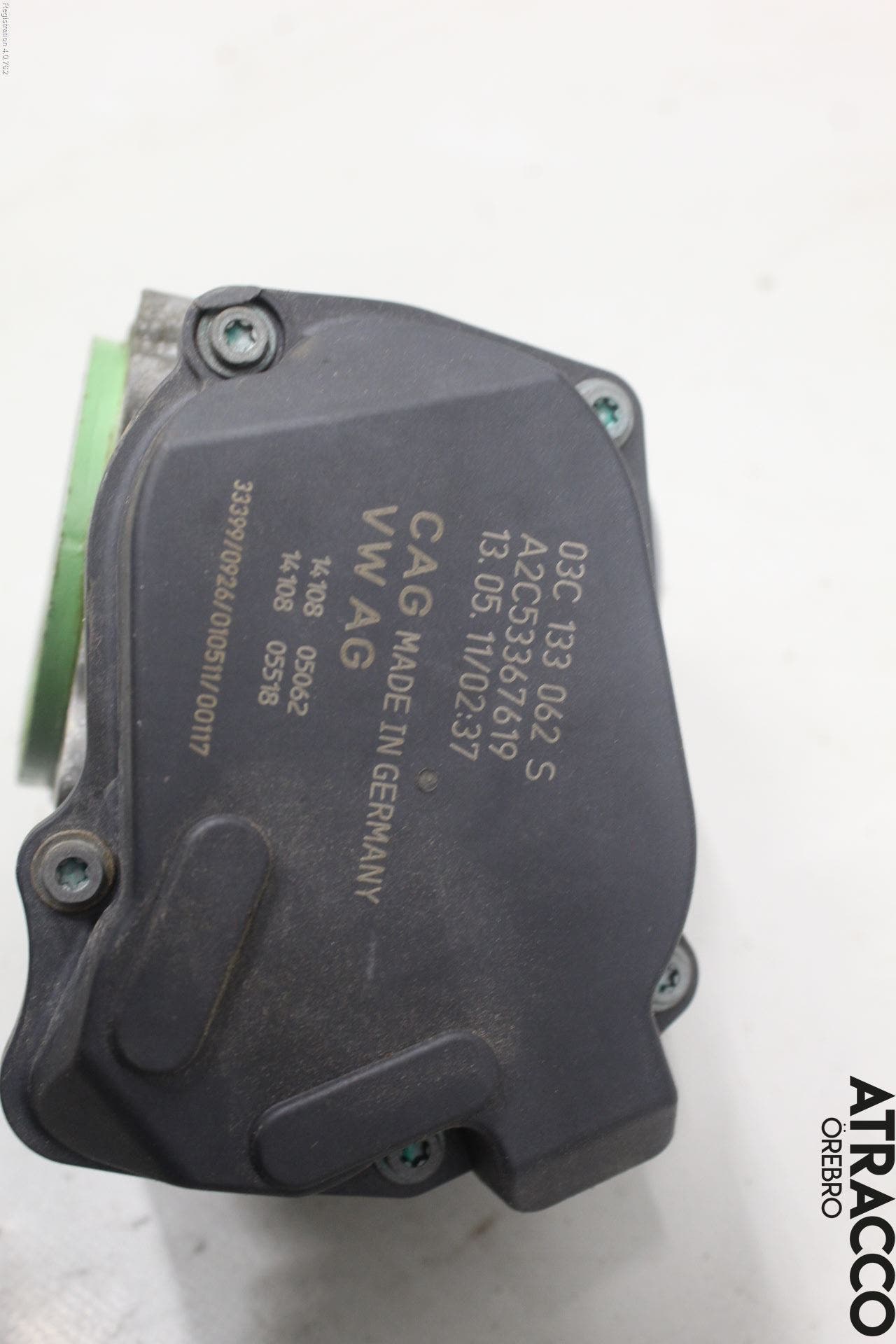 Volkswagen VW GOLF PLUS/CROSS GOLF 04-14 Injspjällhus