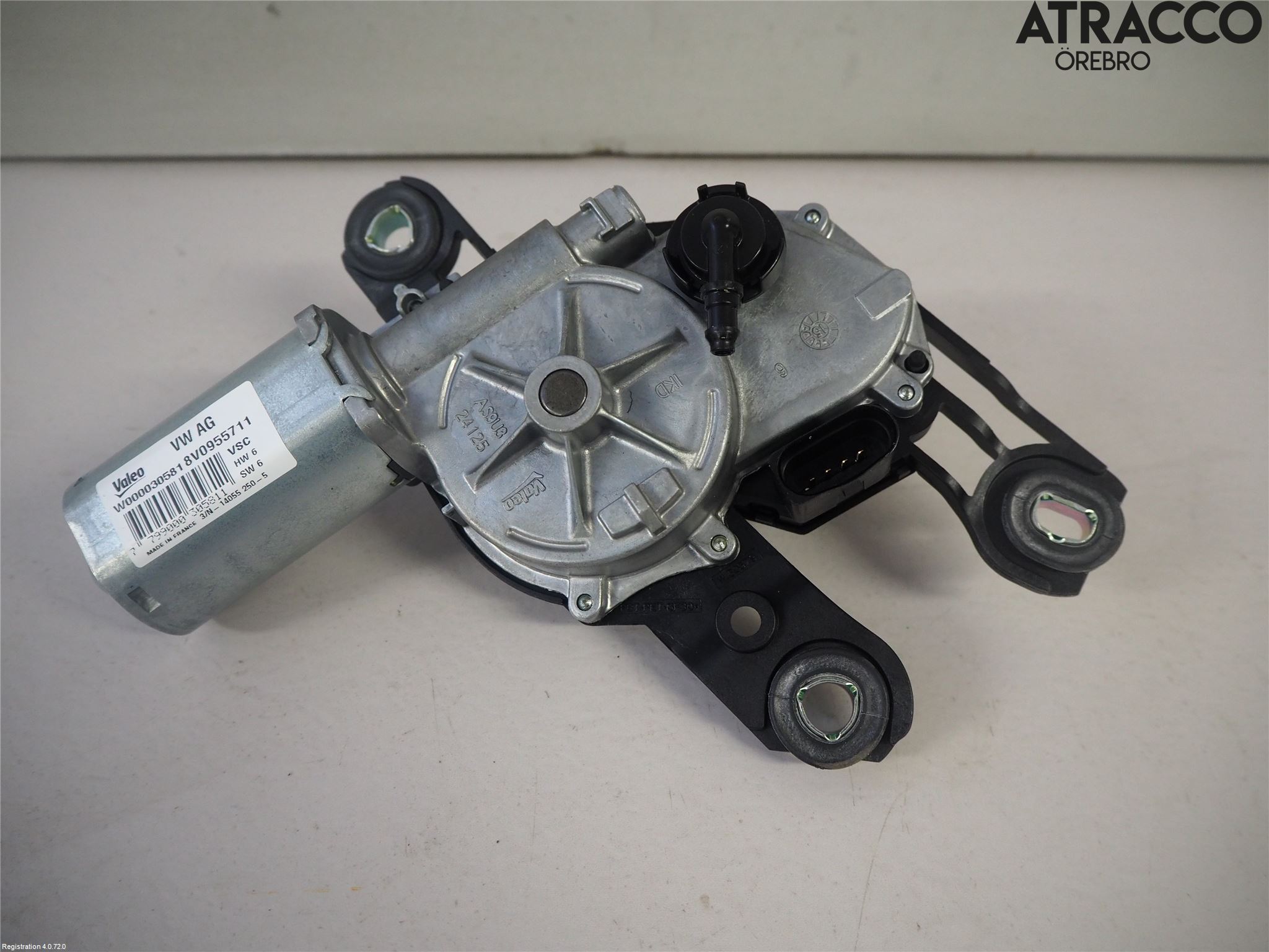 Audi A3/S3 8V 13-20 Torkarmotor Baklucka