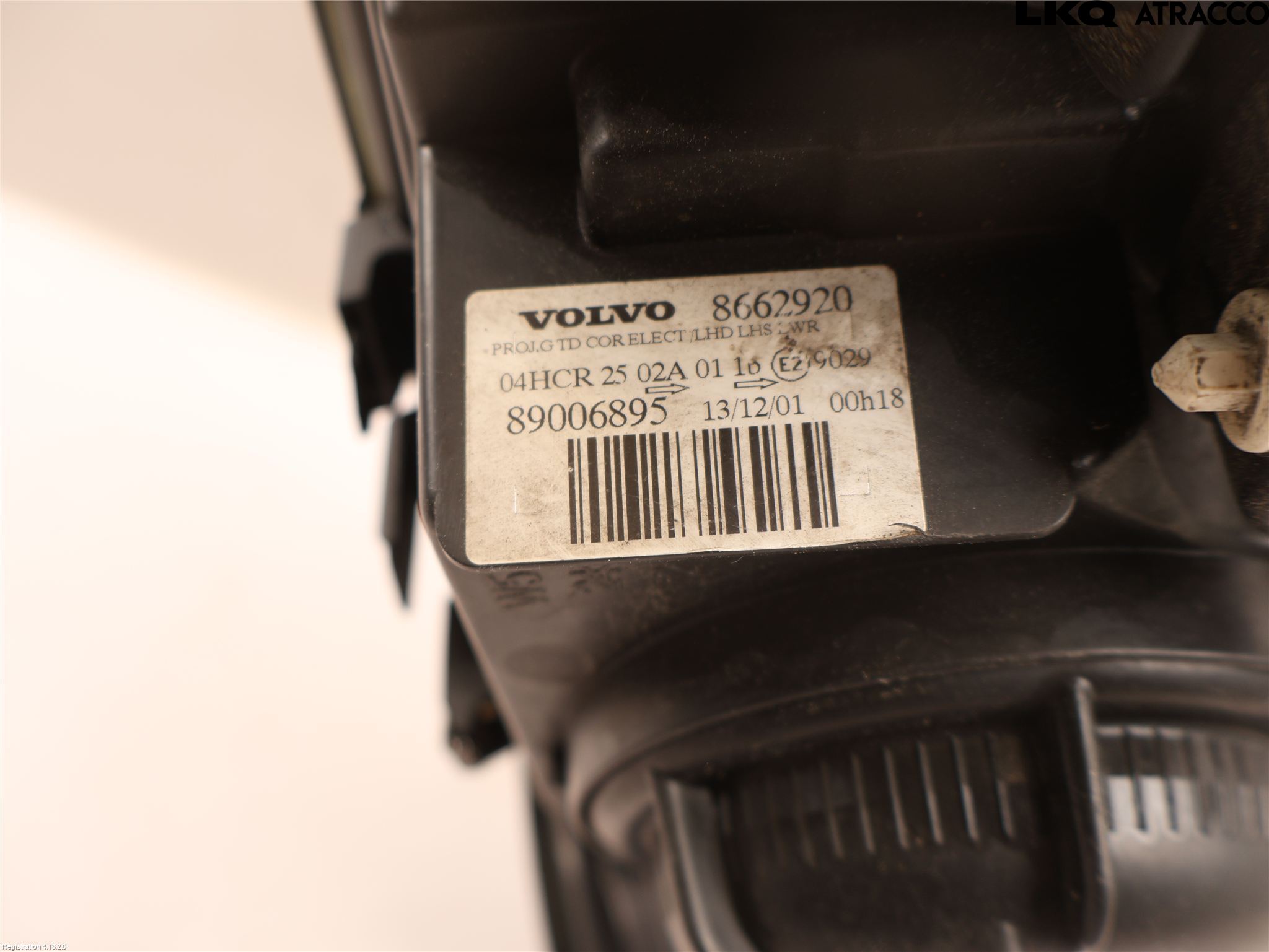 Volvo XC70 01-04 Strålkastare Vänster