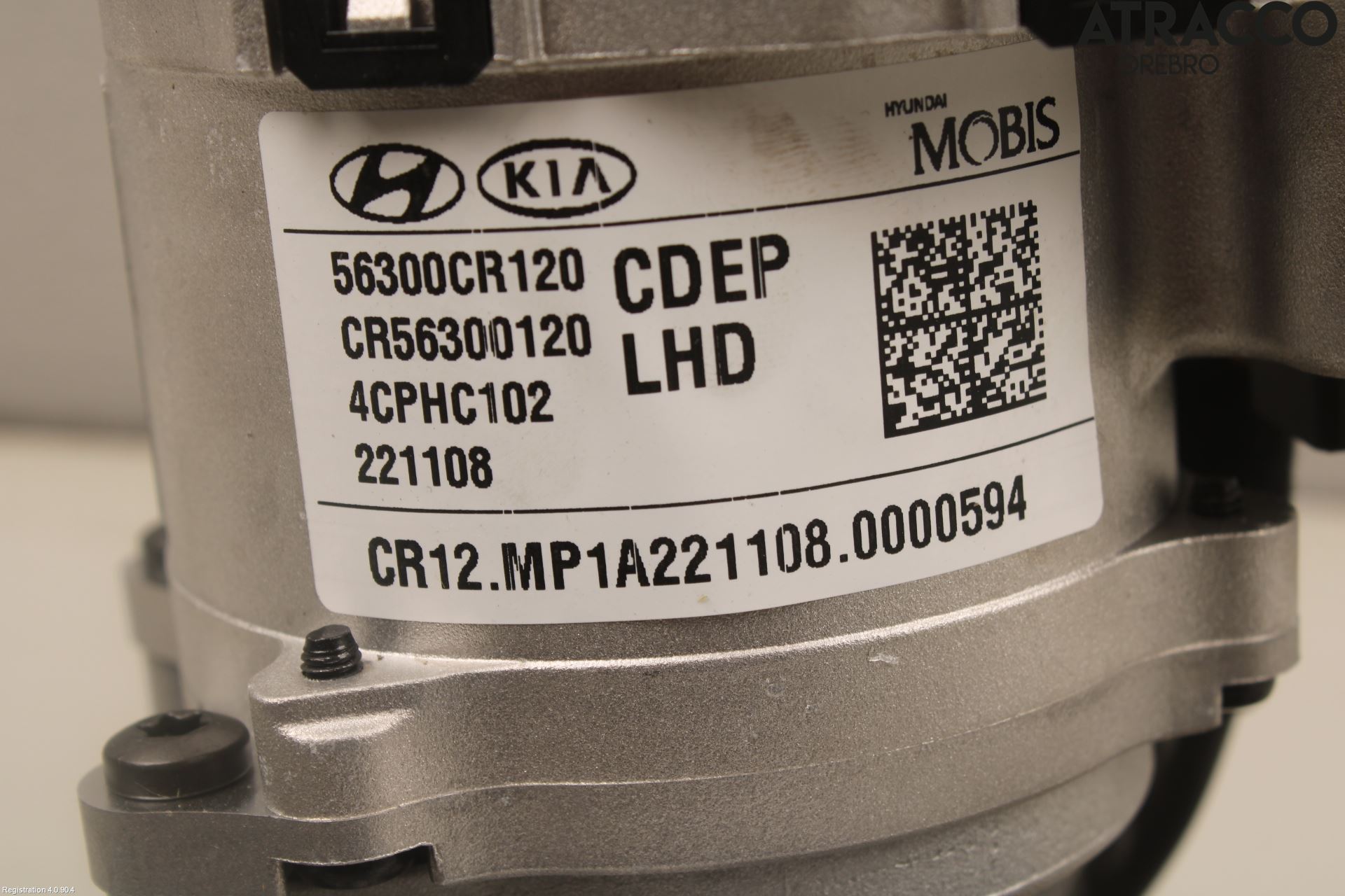 Kia XCEED 19- Rattaxelagg Med Inb Servo