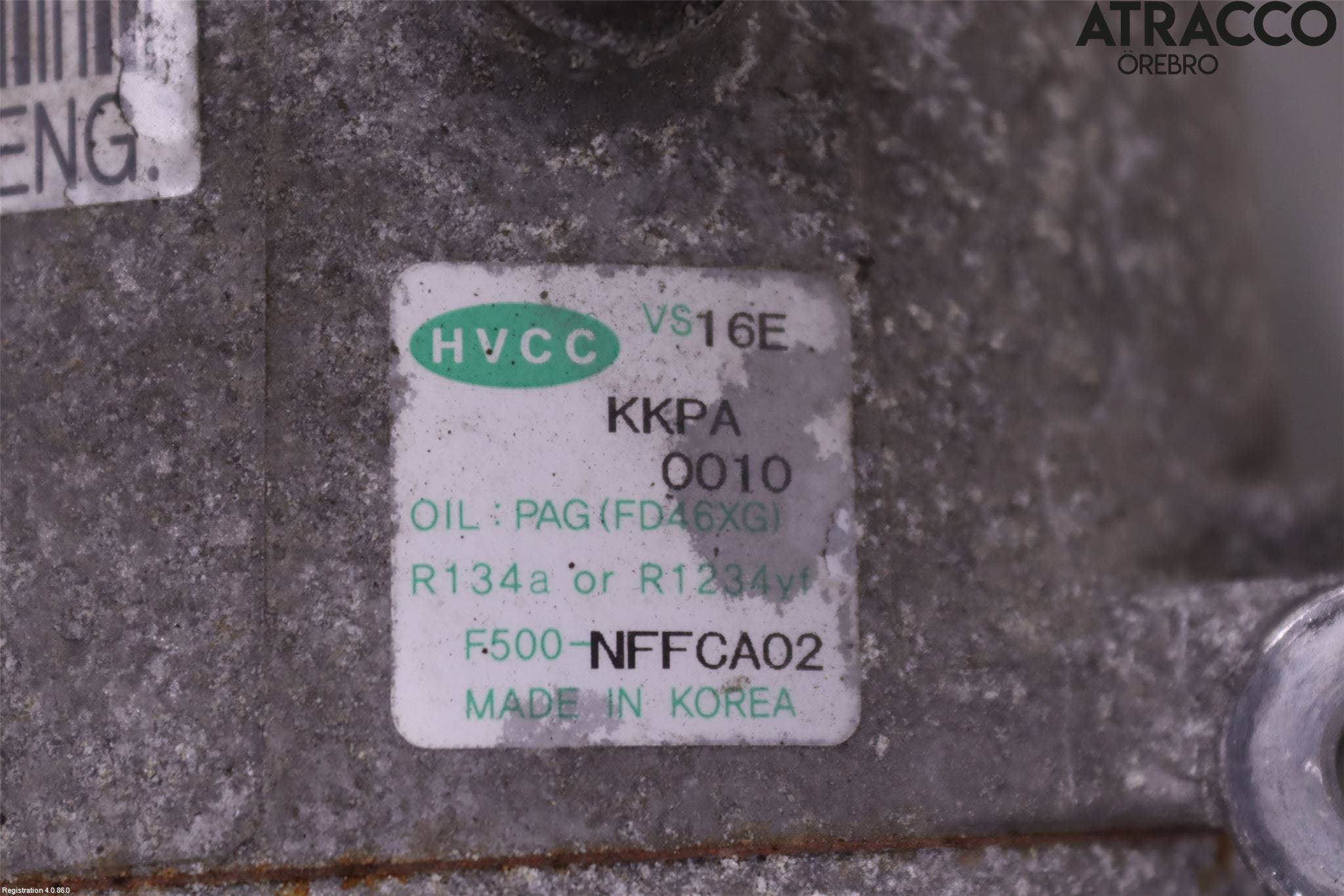 Kia SPORTAGE (QL) 16-21 Ac Kompressor