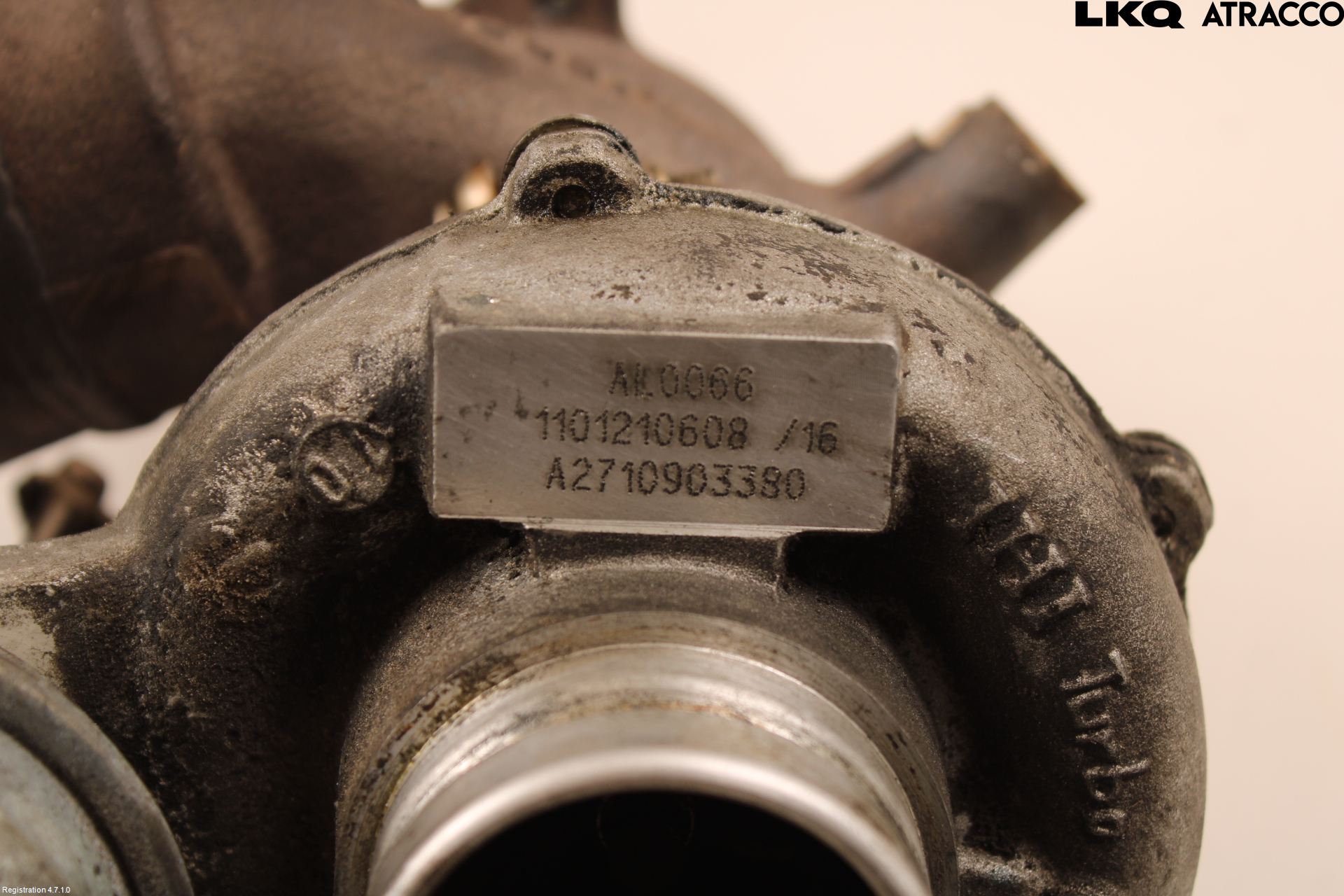 Mercedes-Benz MB C-KLASS (W204) 07-15 Turboaggregat