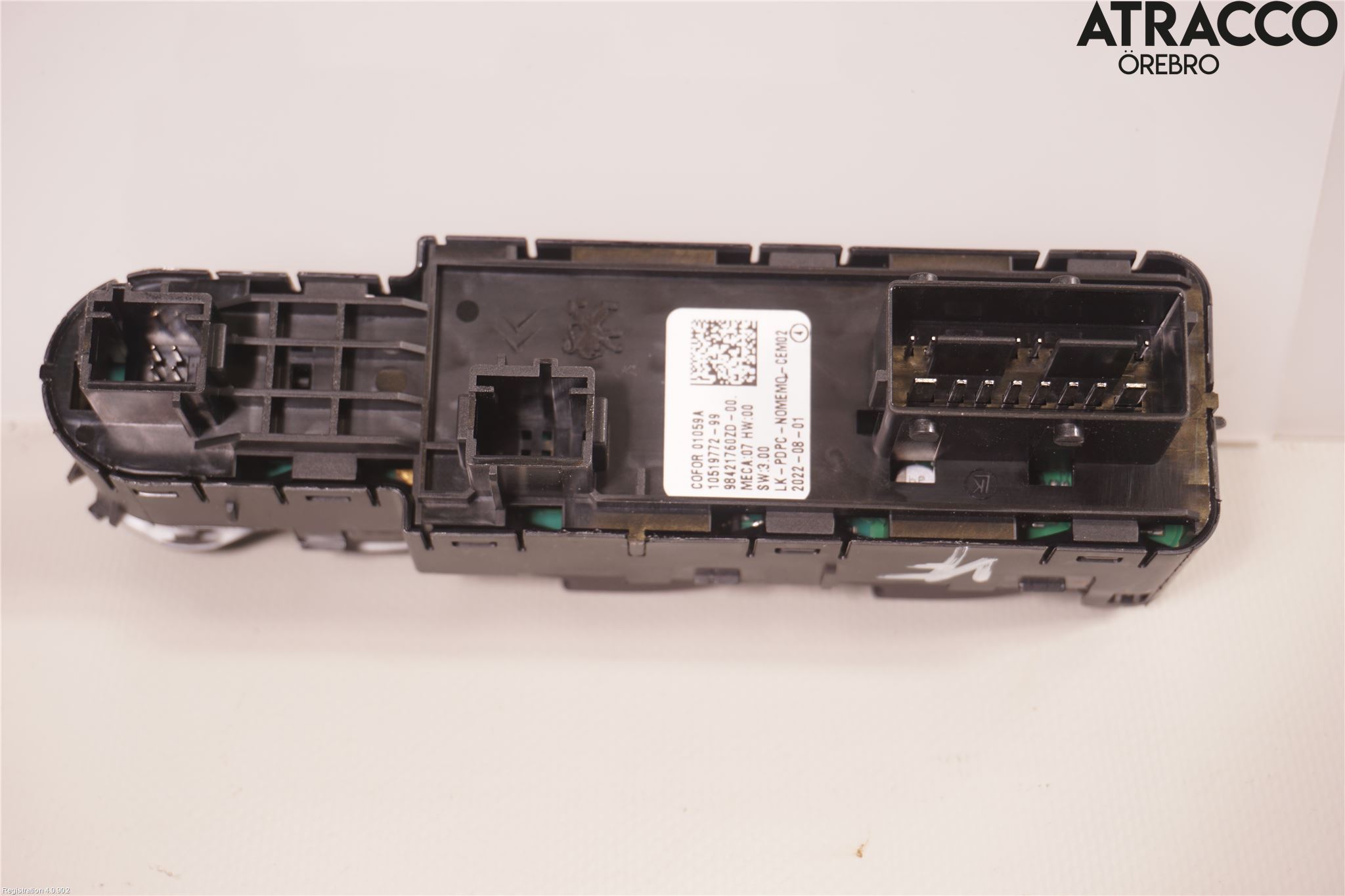 Peugeot 208/E-208 20- Strömställare Elhiss