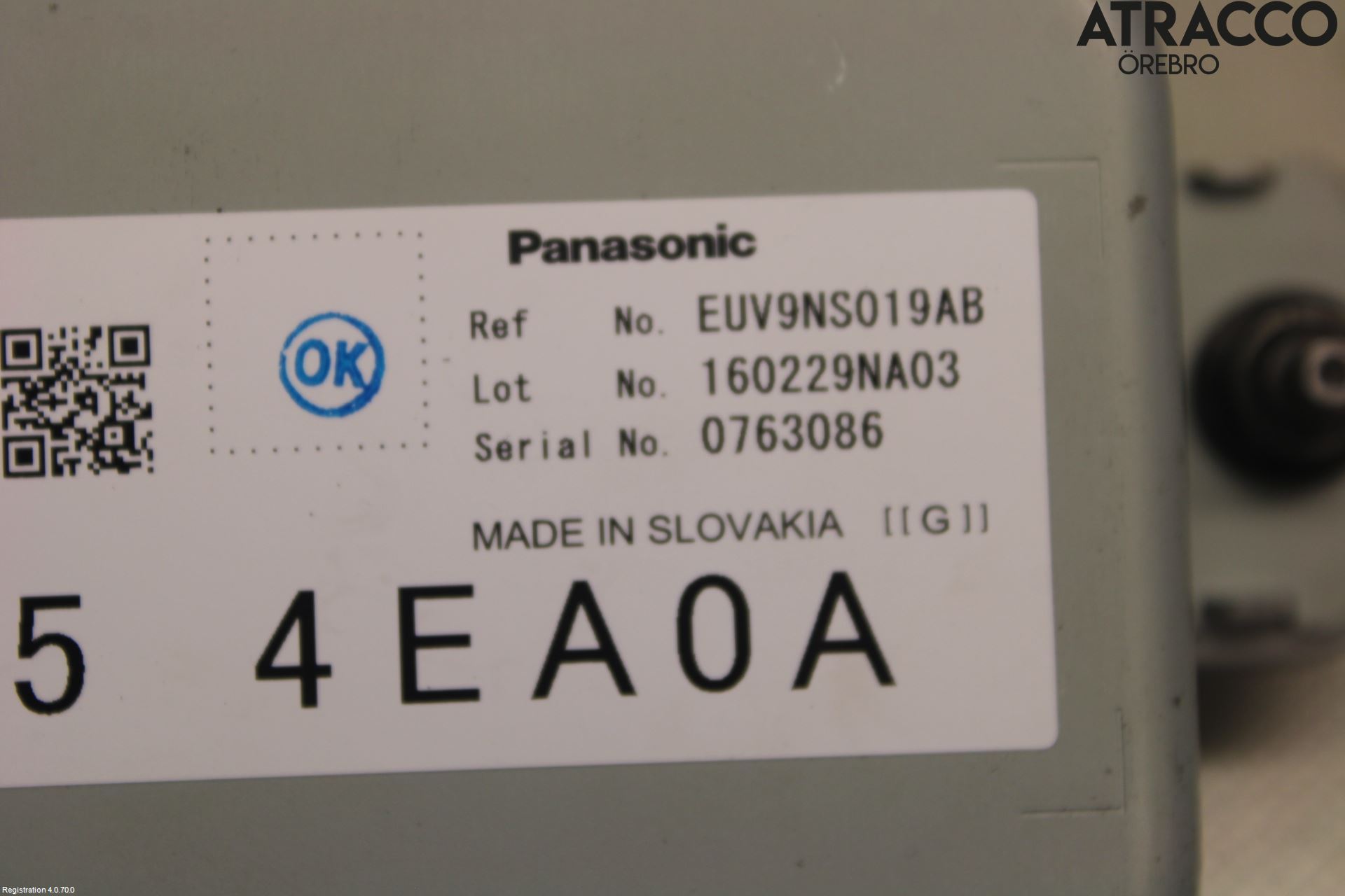 Nissan QASHQAI 14-17 Styrenhet Övrigt