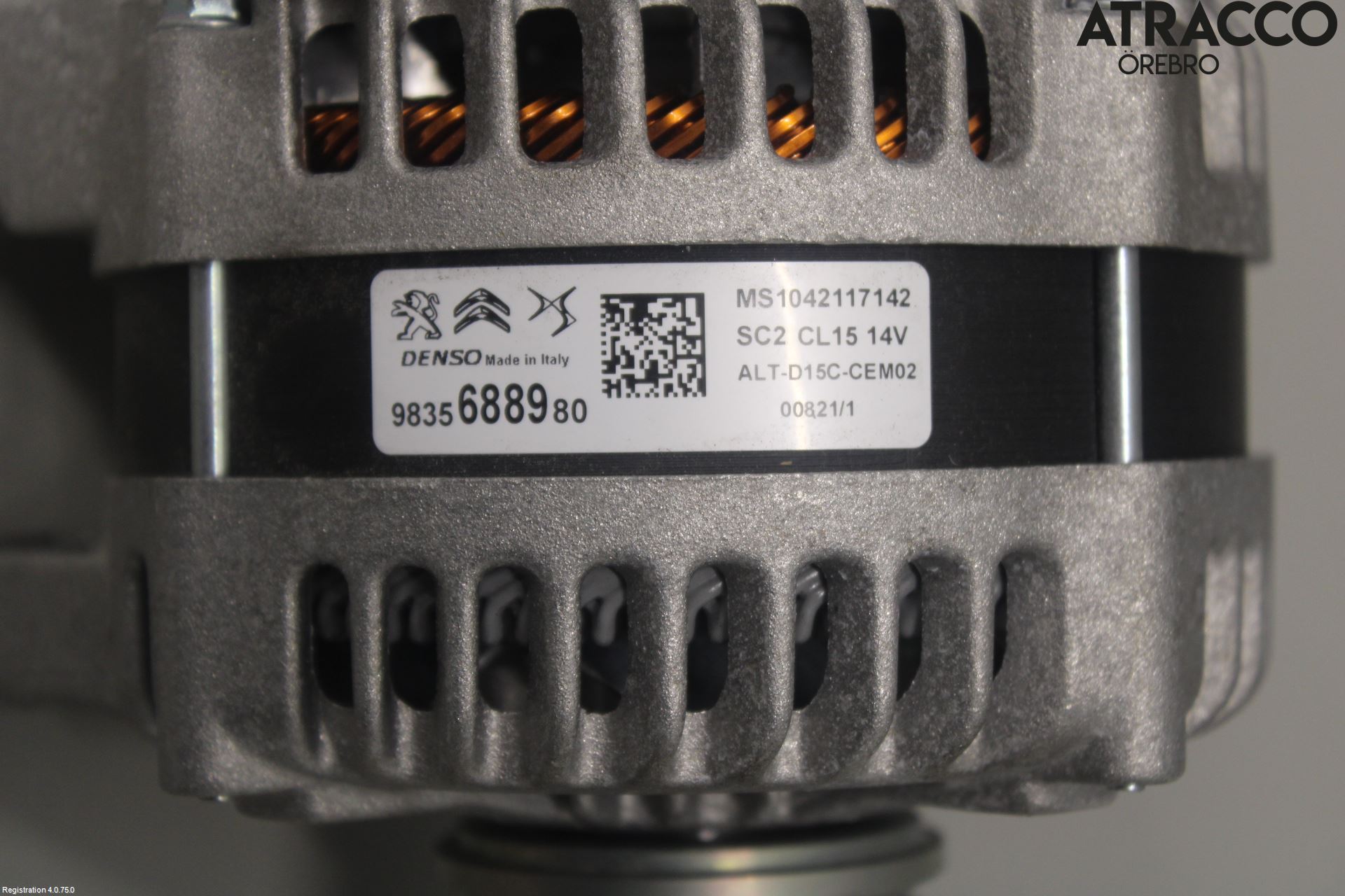 Peugeot 3008 17-24 Generator