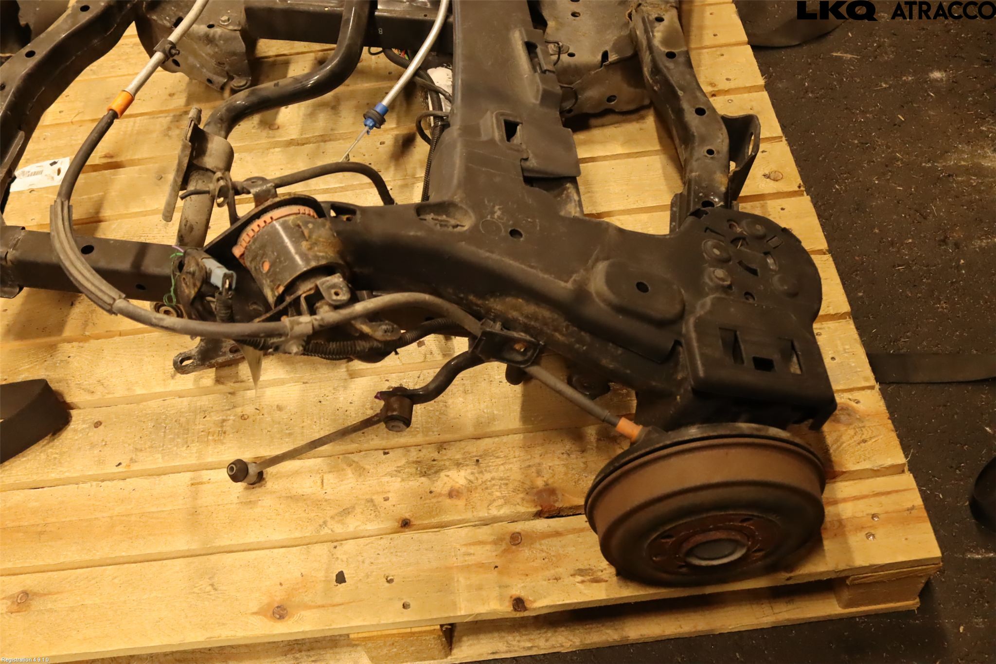 Peugeot 208/E-208 20- Bakaxelbalk