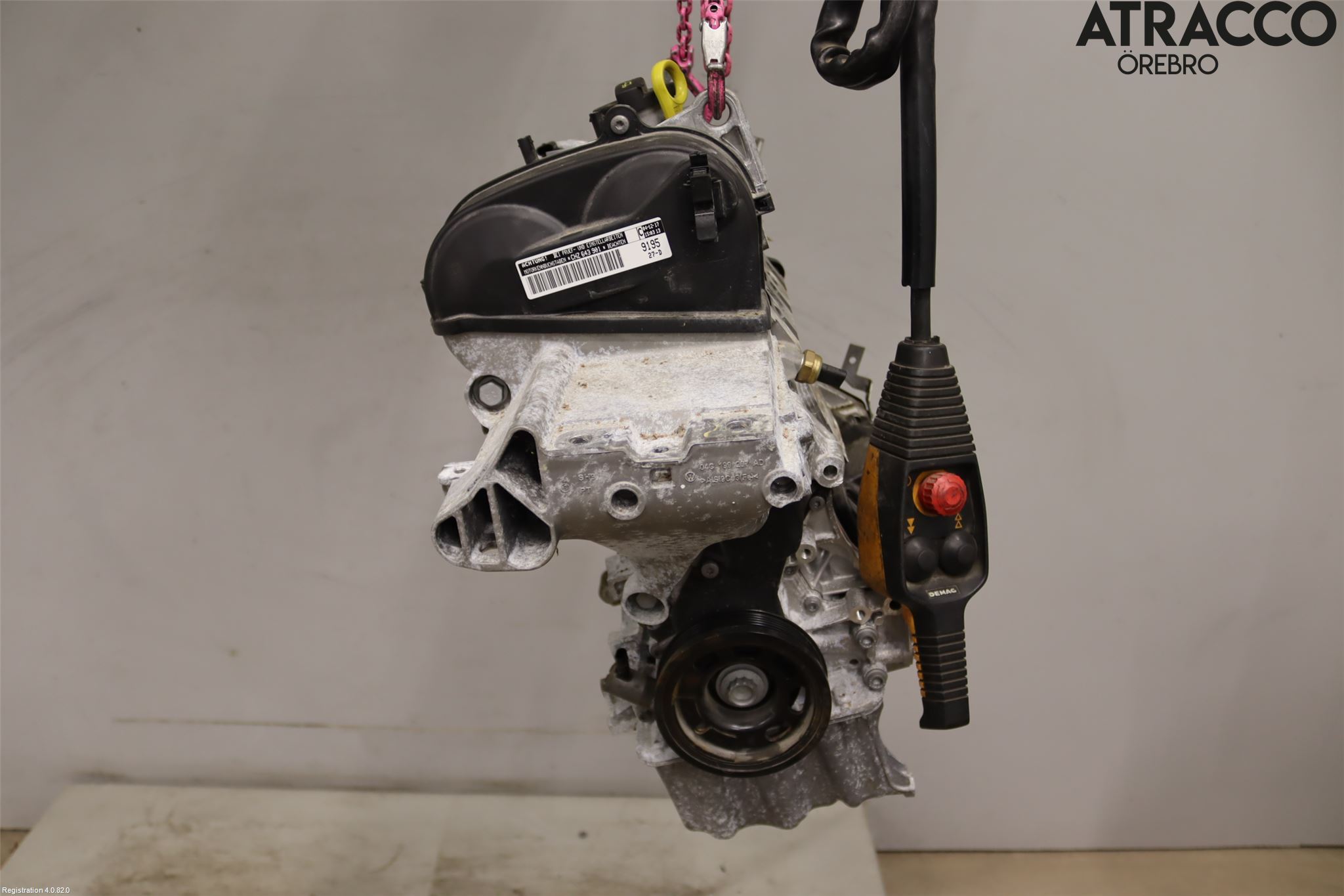 Volkswagen VW GOLF / E-GOLF VII 13-20 Motor Bensin