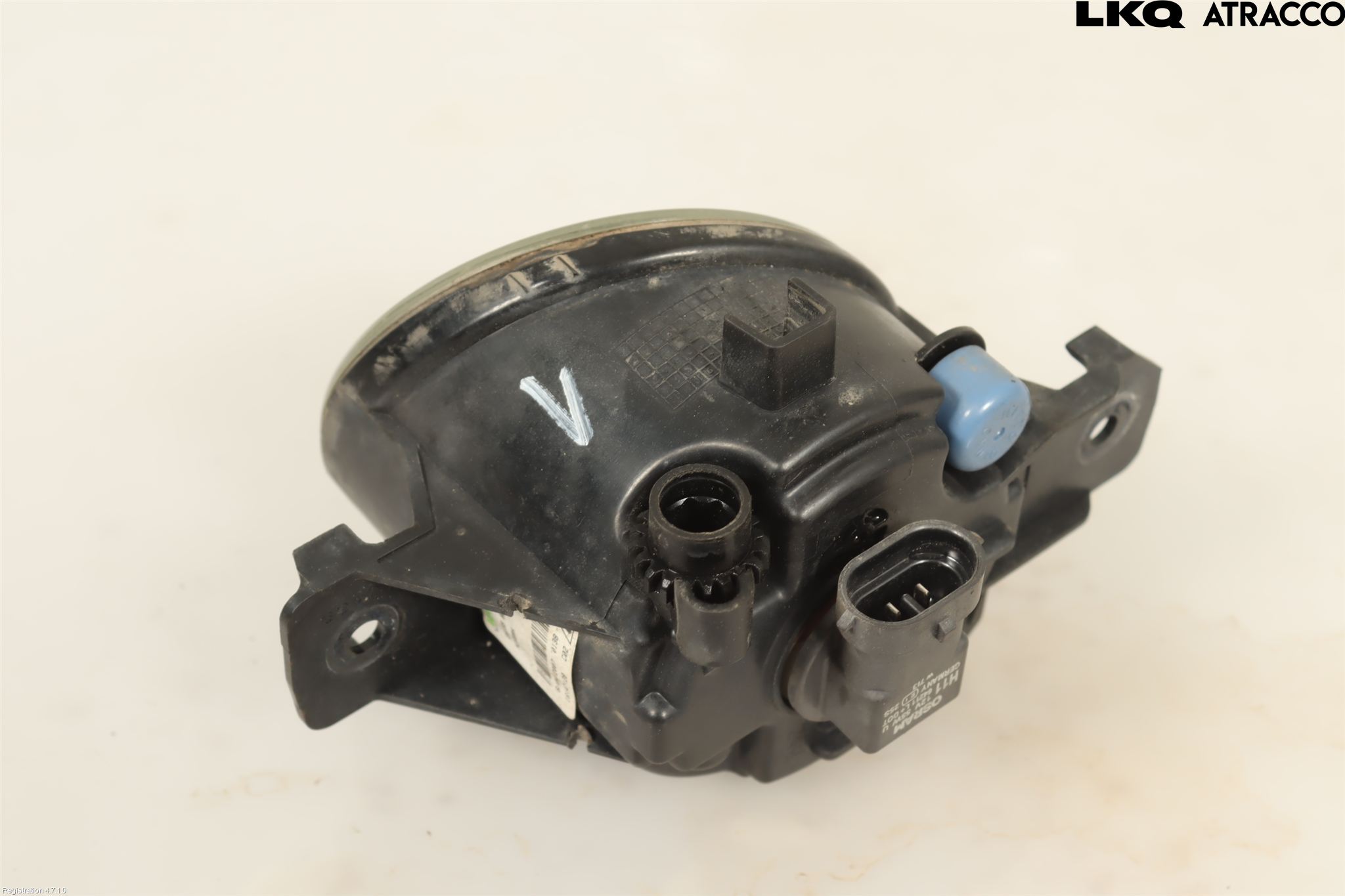 Nissan MICRA C+C Dimljus-Varselljus Fram