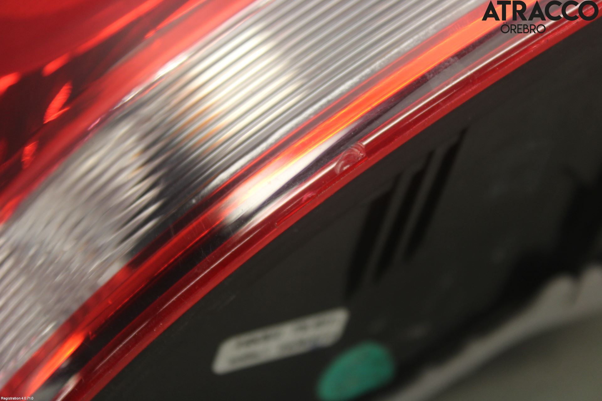 Volkswagen VW POLO 10-17 Bakljus Vänster